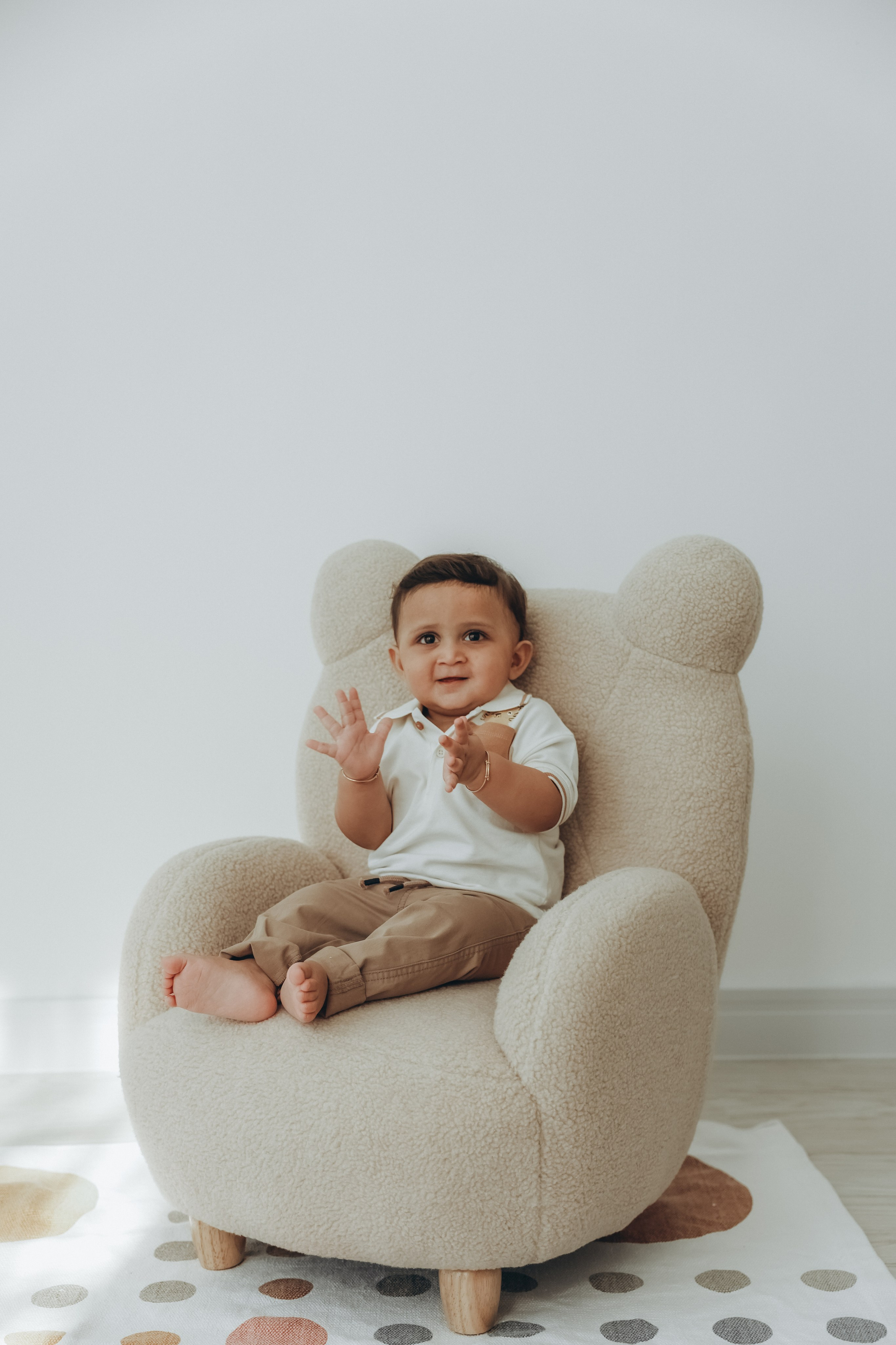 First Bday 🎊. Family Photographer in Dubai