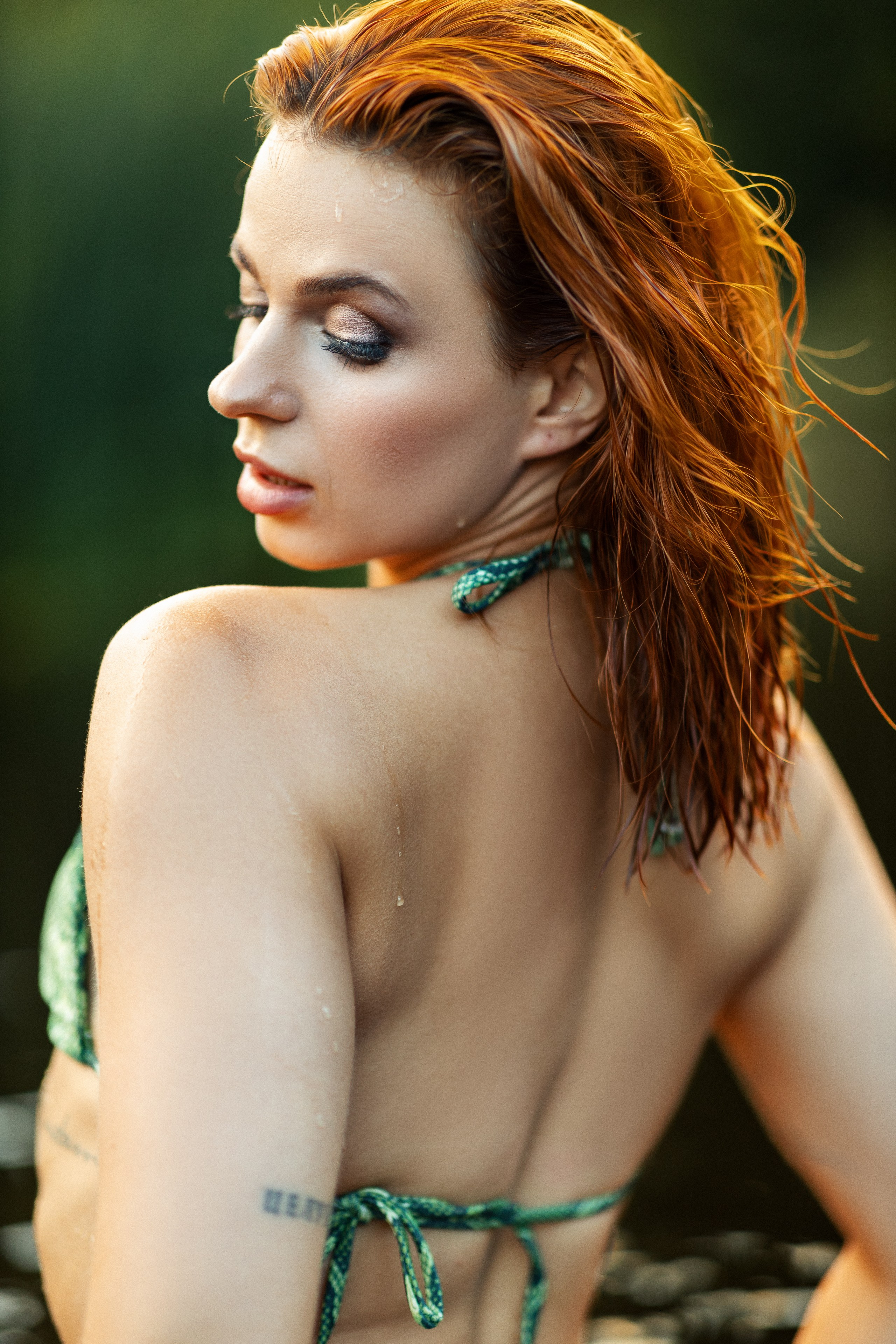 Anastasia (Water photoshoot) 04.08.2024. Portree- ja perefotograaf Anton Hansen Tallinnas, Eestis