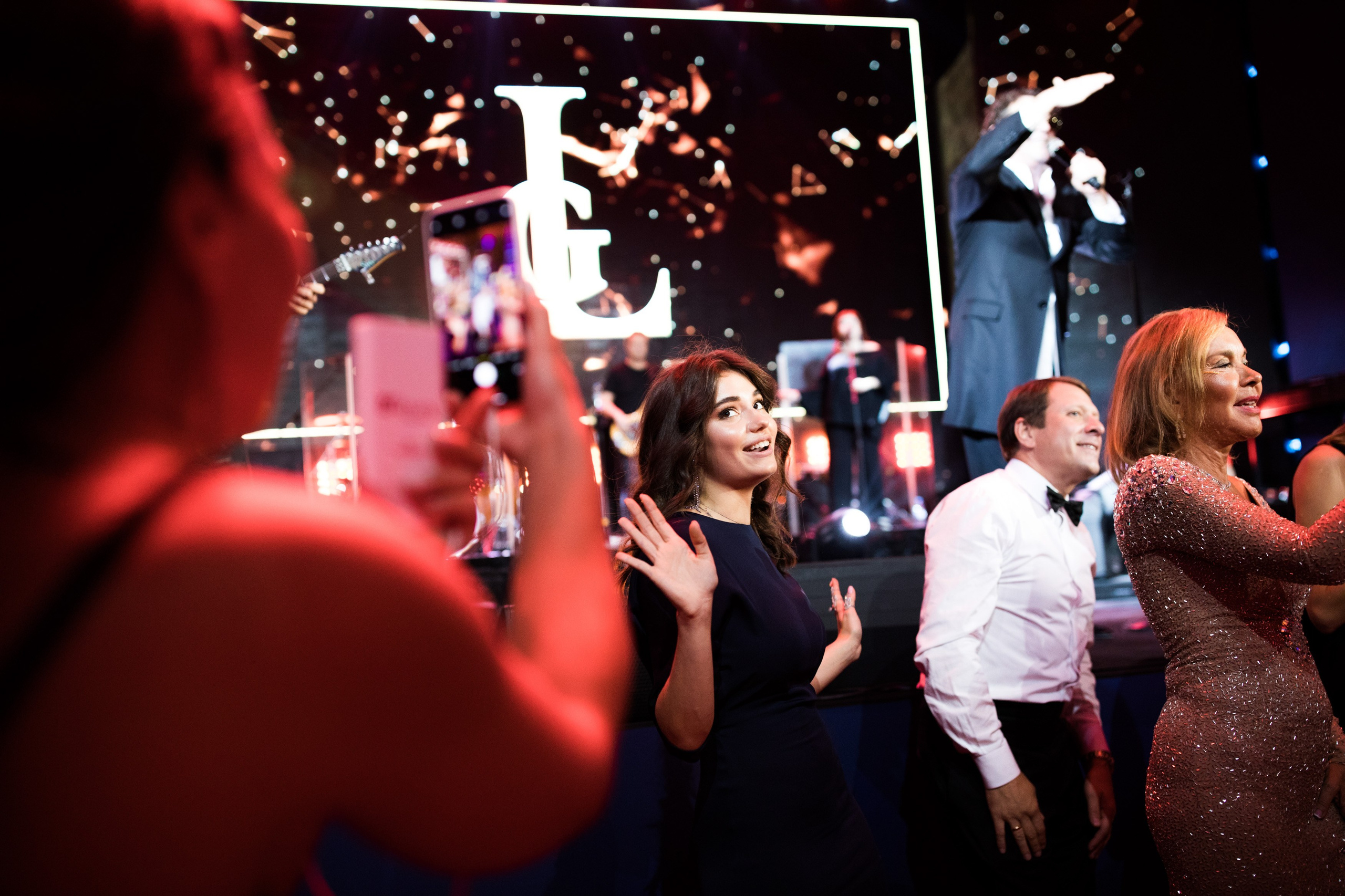 Birthday celebration gala. True Story Photography