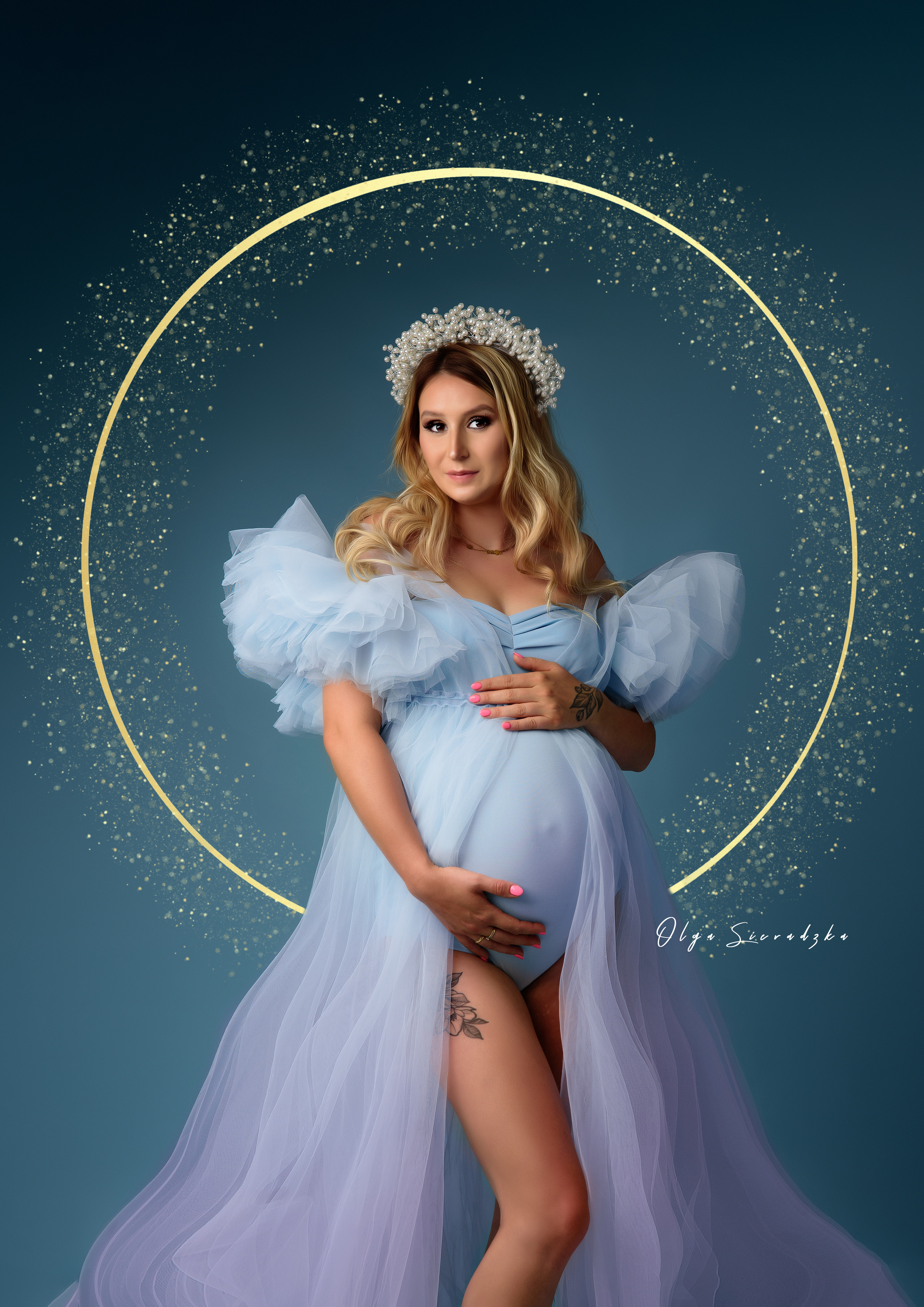 Sesje ciążowe. Olga Sieradzka fotograf rodzinny, ciążowy i dziecięcy w Pile