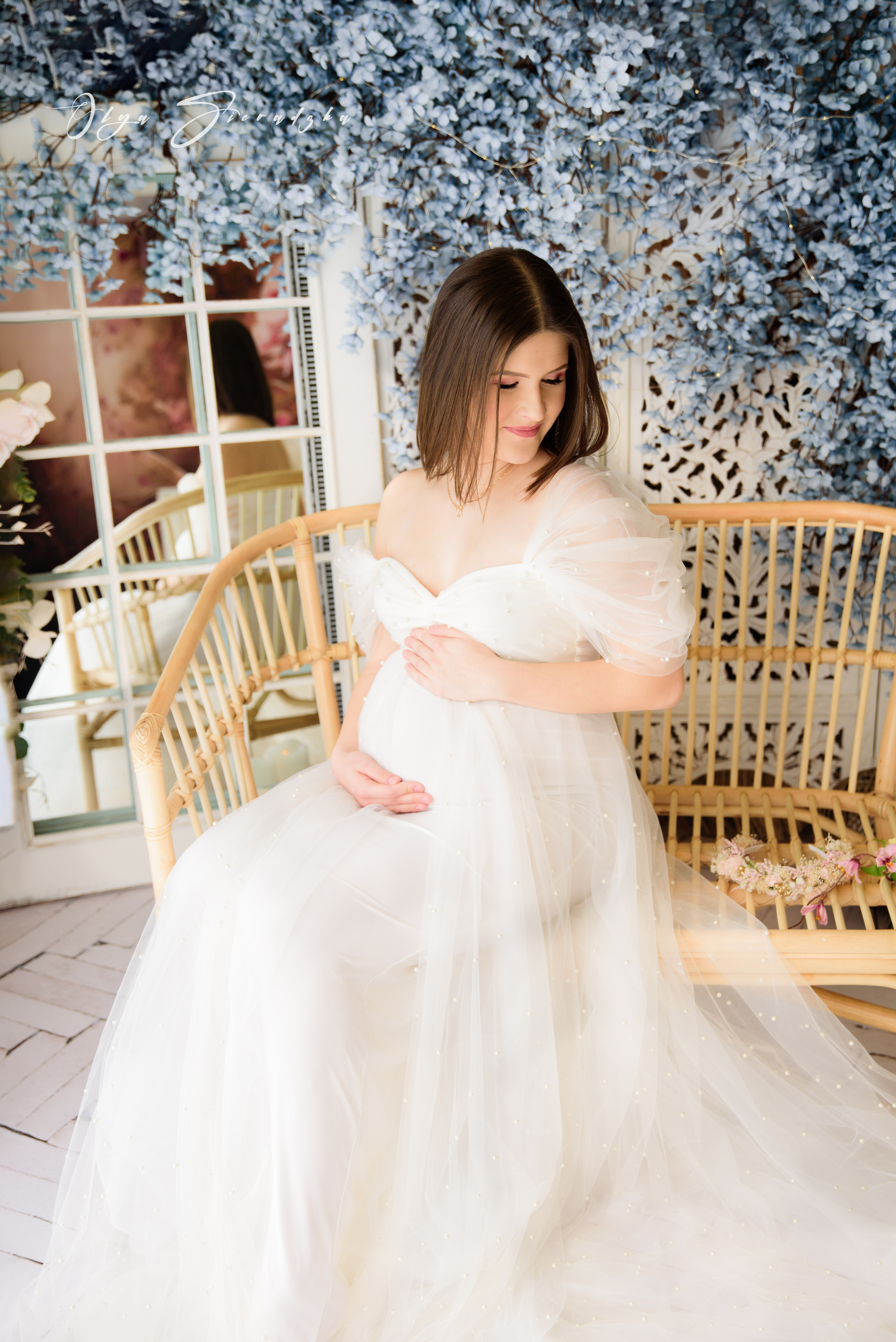 Sesje ciążowe. Olga Sieradzka fotograf rodzinny, ciążowy i dziecięcy w Pile