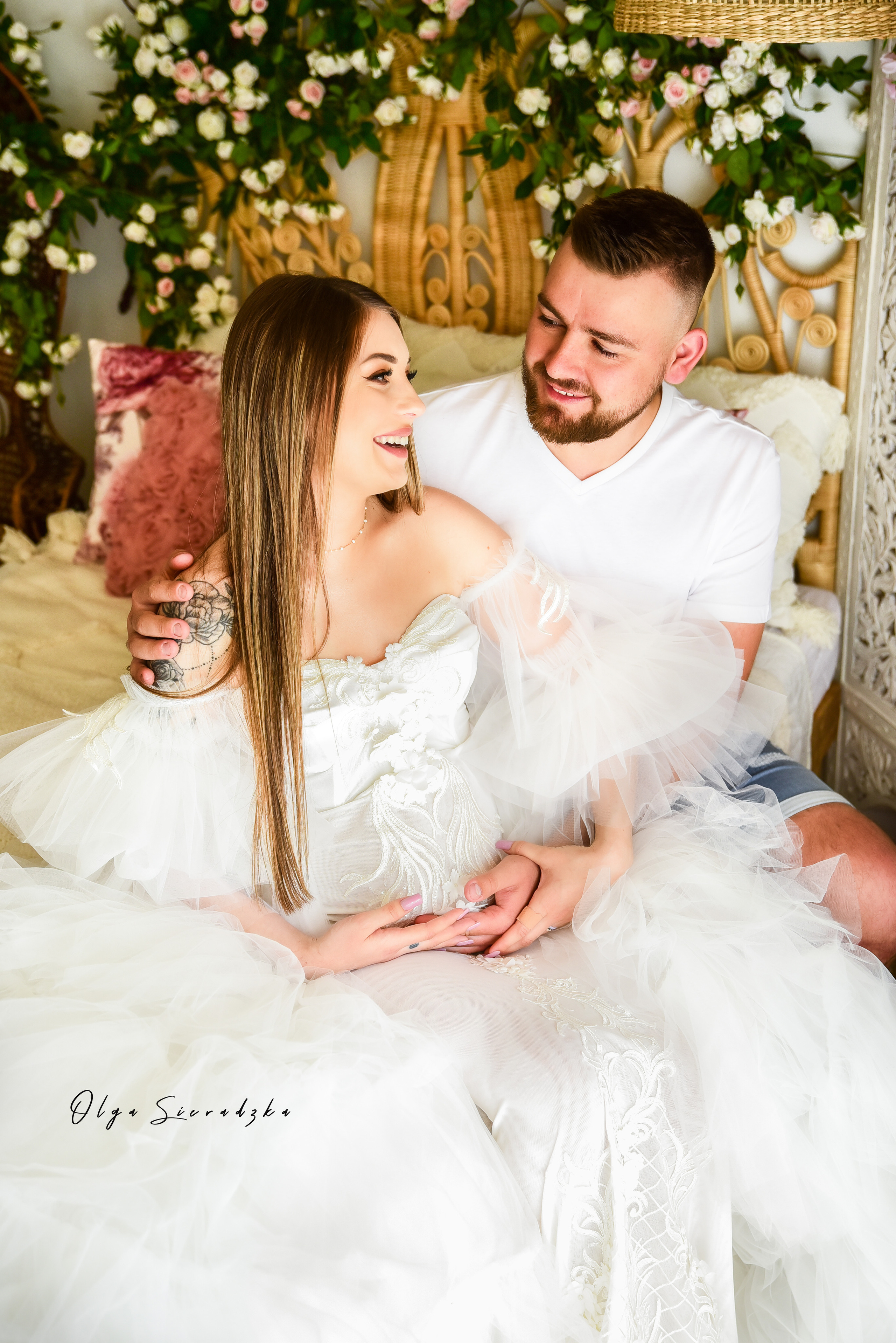 Sesje ciążowe. Olga Sieradzka fotograf rodzinny, ciążowy i dziecięcy w Pile