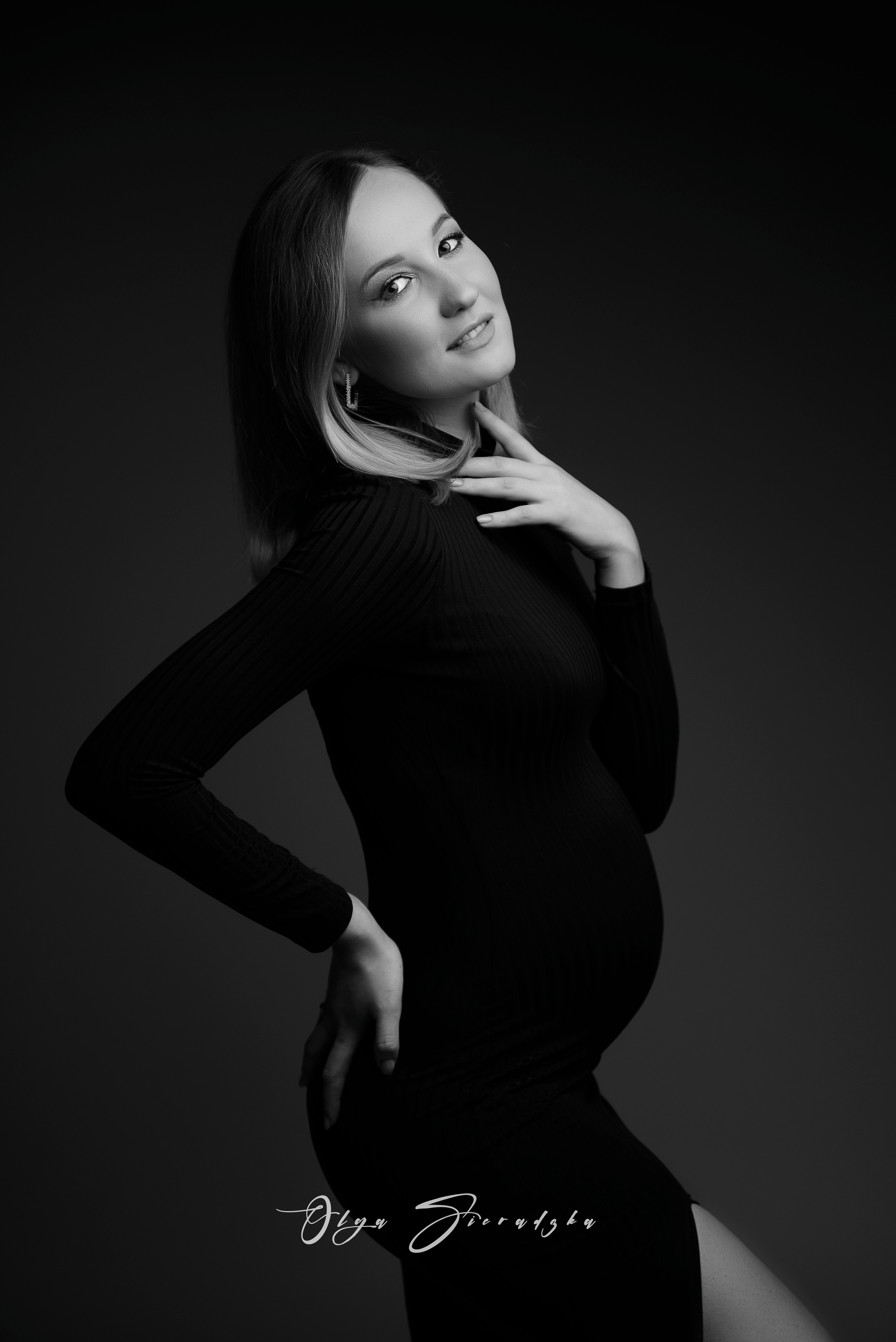 Sesje ciążowe. Olga Sieradzka fotograf rodzinny, ciążowy i dziecięcy w Pile
