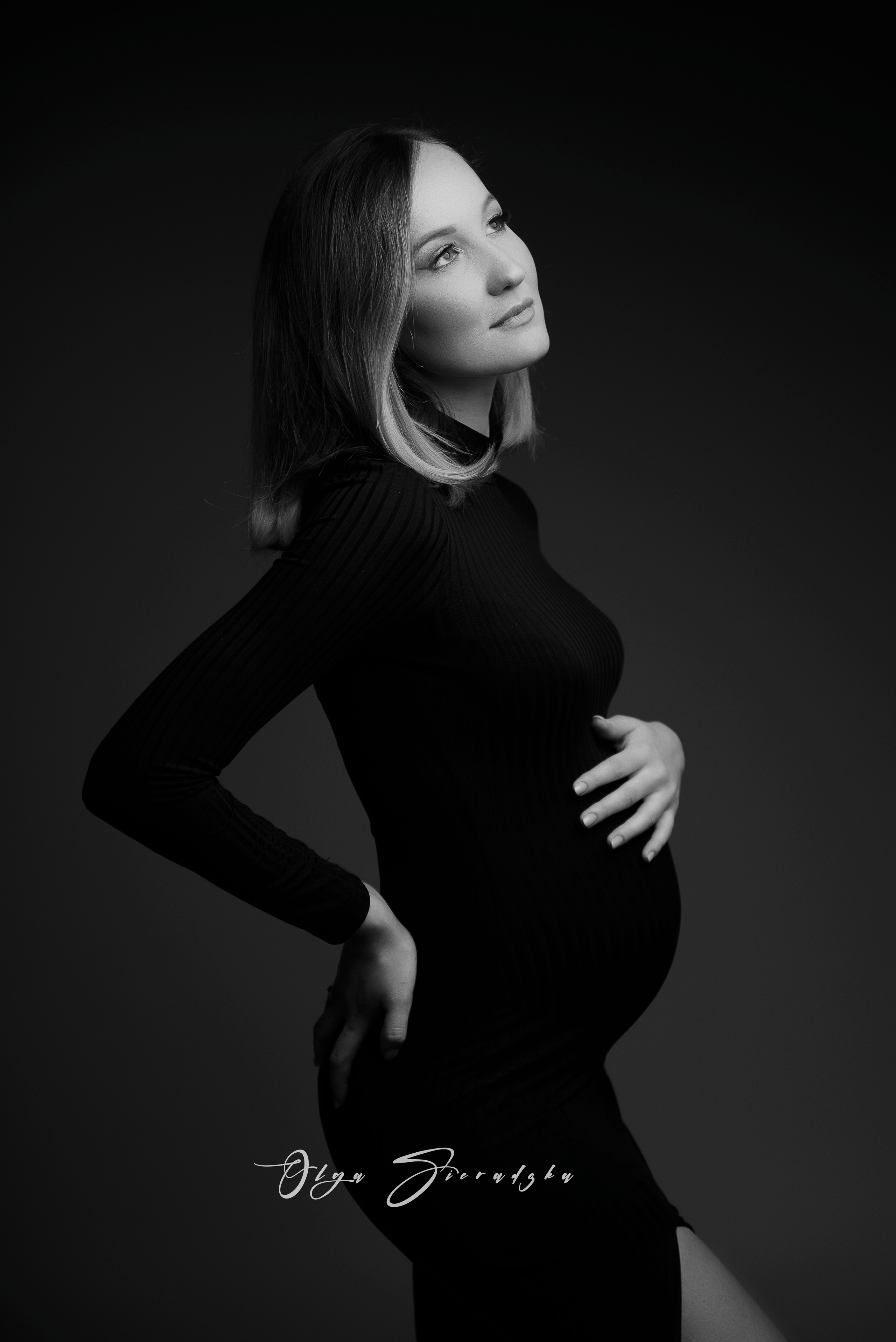 Sesje ciążowe. Olga Sieradzka fotograf rodzinny, ciążowy i dziecięcy w Pile