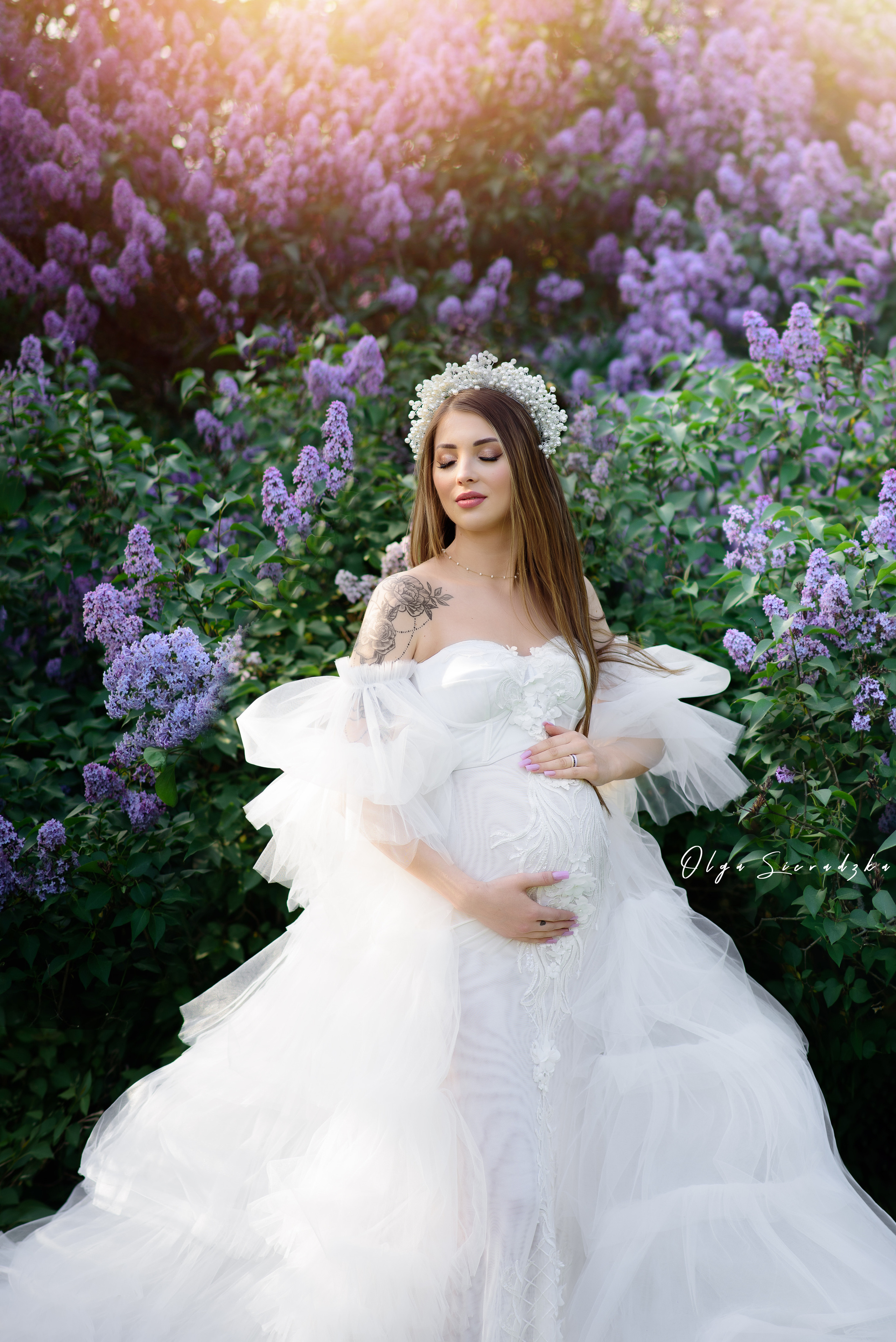 Sesje ciążowe. Olga Sieradzka fotograf rodzinny, ciążowy i dziecięcy w Pile