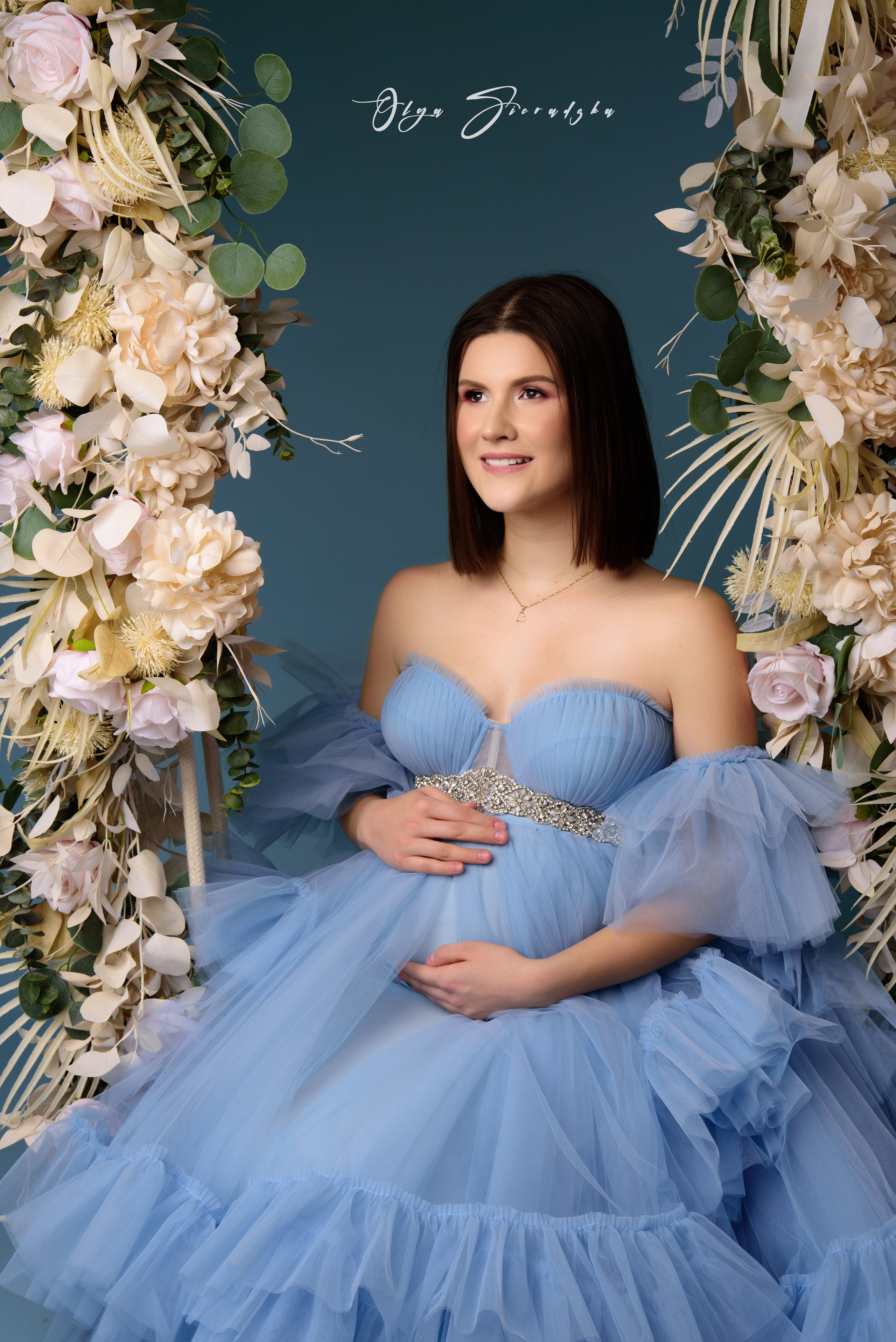 Sesje ciążowe. Olga Sieradzka fotograf rodzinny, ciążowy i dziecięcy w Pile