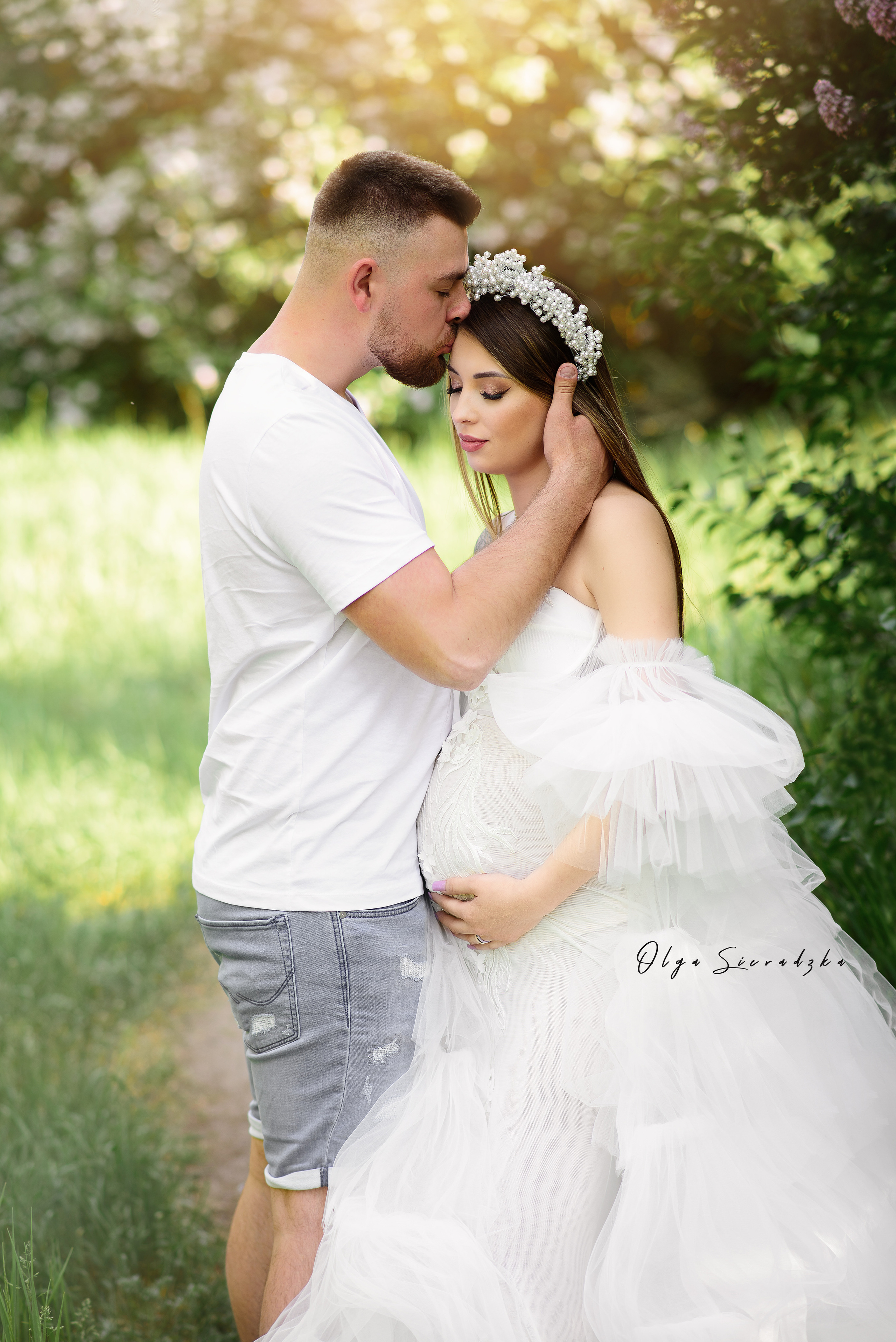 Sesje ciążowe. Olga Sieradzka fotograf rodzinny, ciążowy i dziecięcy w Pile