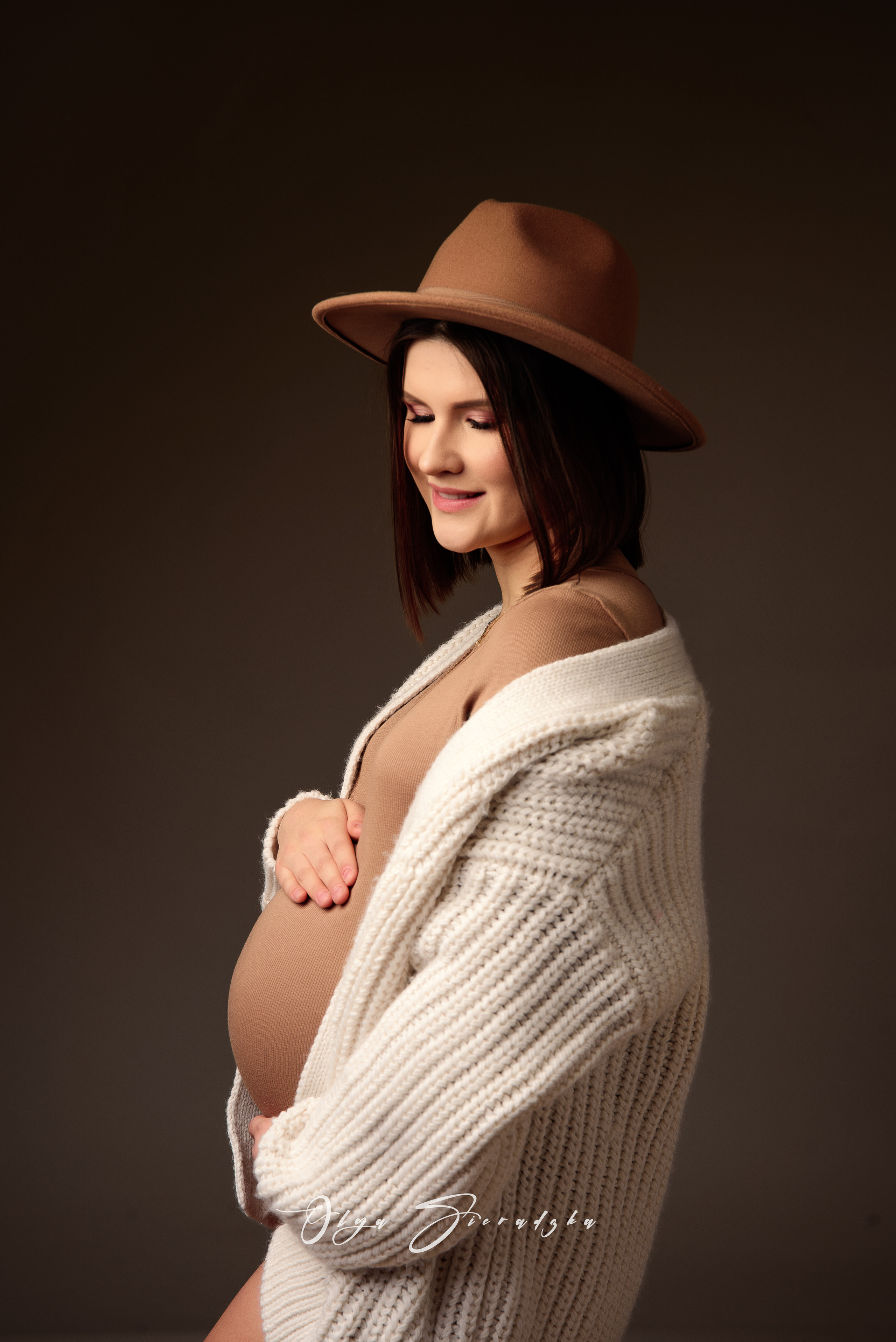 Sesje ciążowe. Olga Sieradzka fotograf rodzinny, ciążowy i dziecięcy w Pile