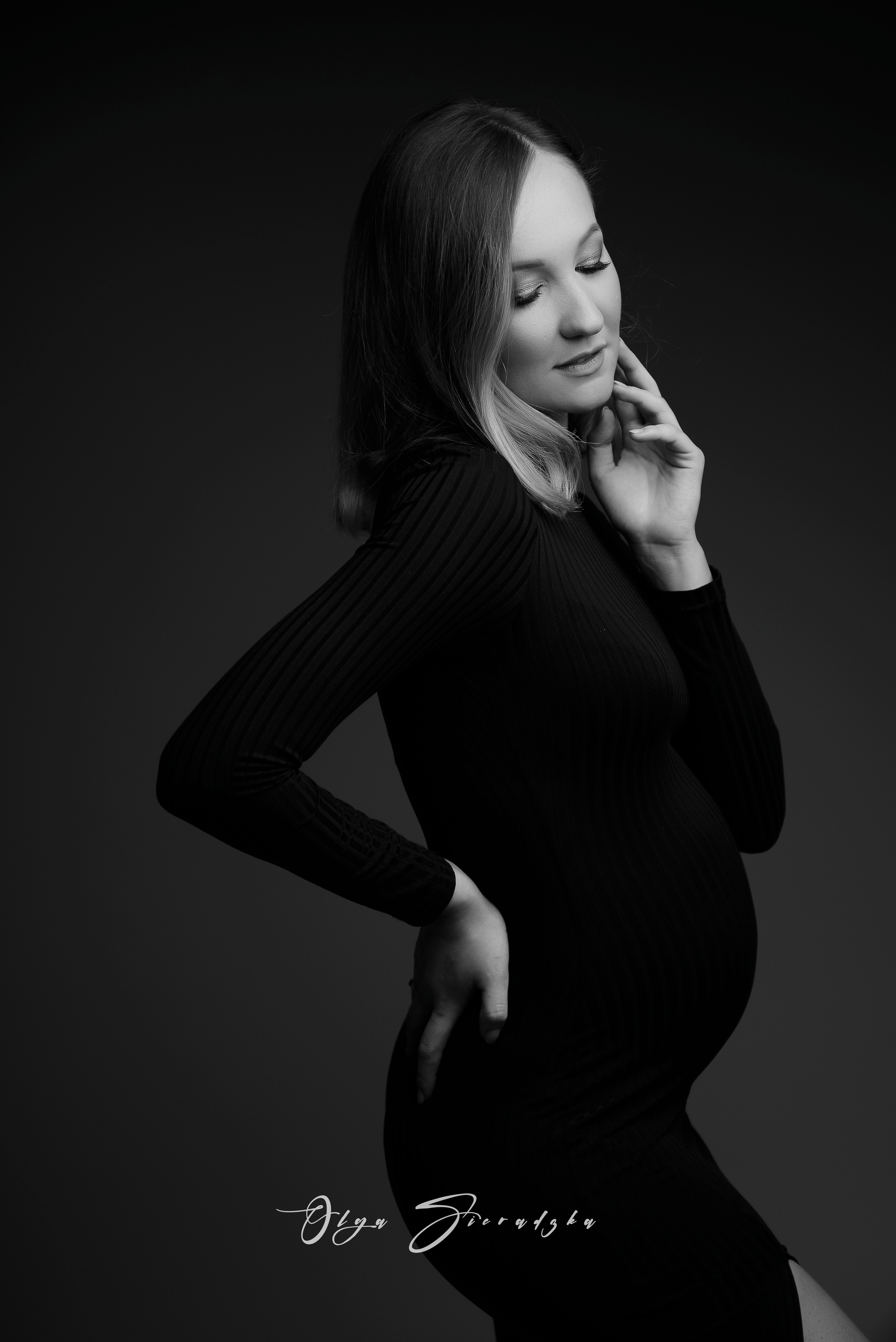 Sesje ciążowe. Olga Sieradzka fotograf rodzinny, ciążowy i dziecięcy w Pile
