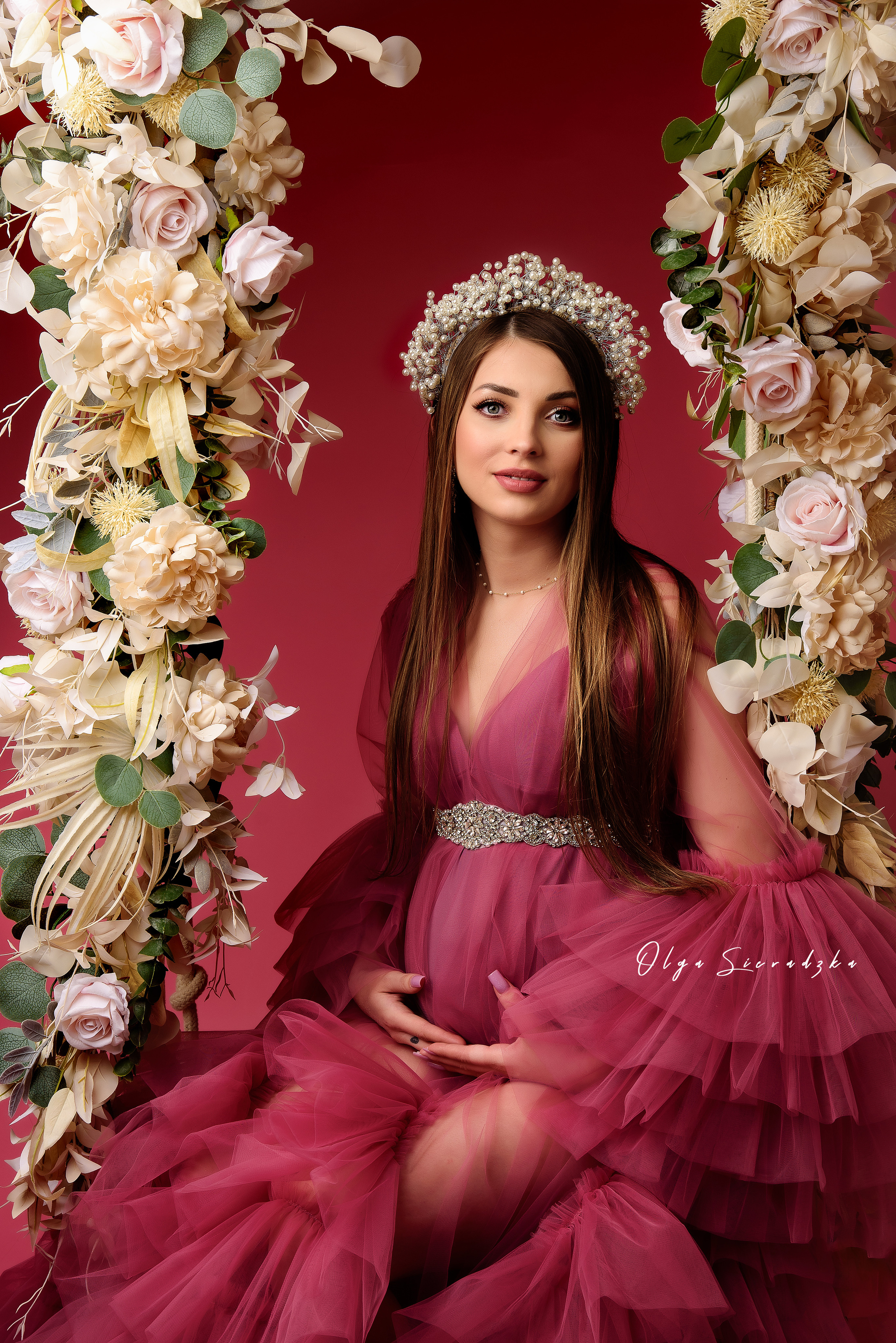 Sesje ciążowe. Olga Sieradzka fotograf rodzinny, ciążowy i dziecięcy w Pile