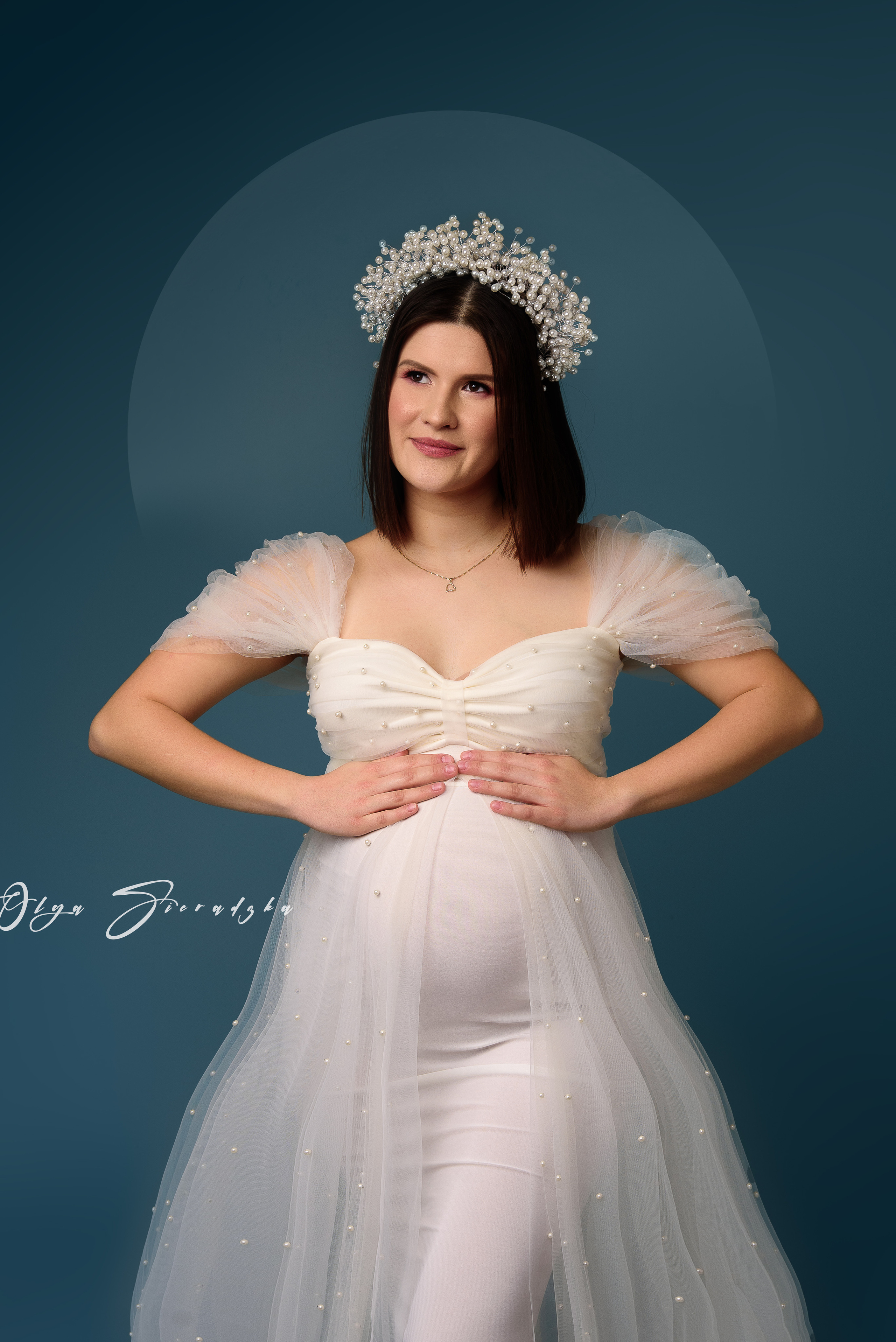 Sesje ciążowe. Olga Sieradzka fotograf rodzinny, ciążowy i dziecięcy w Pile