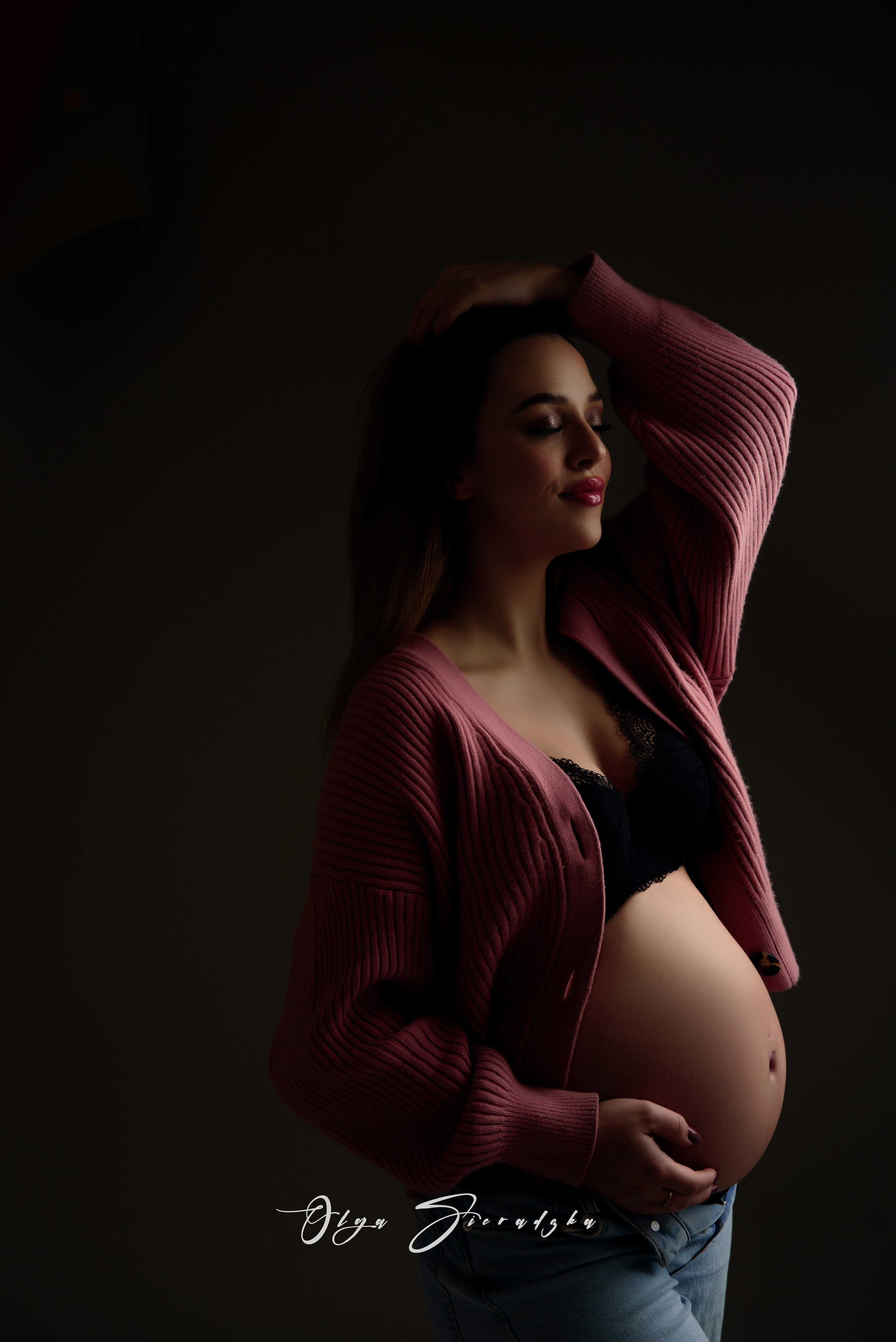 Sesje ciążowe. Olga Sieradzka fotograf rodzinny, ciążowy i dziecięcy w Pile