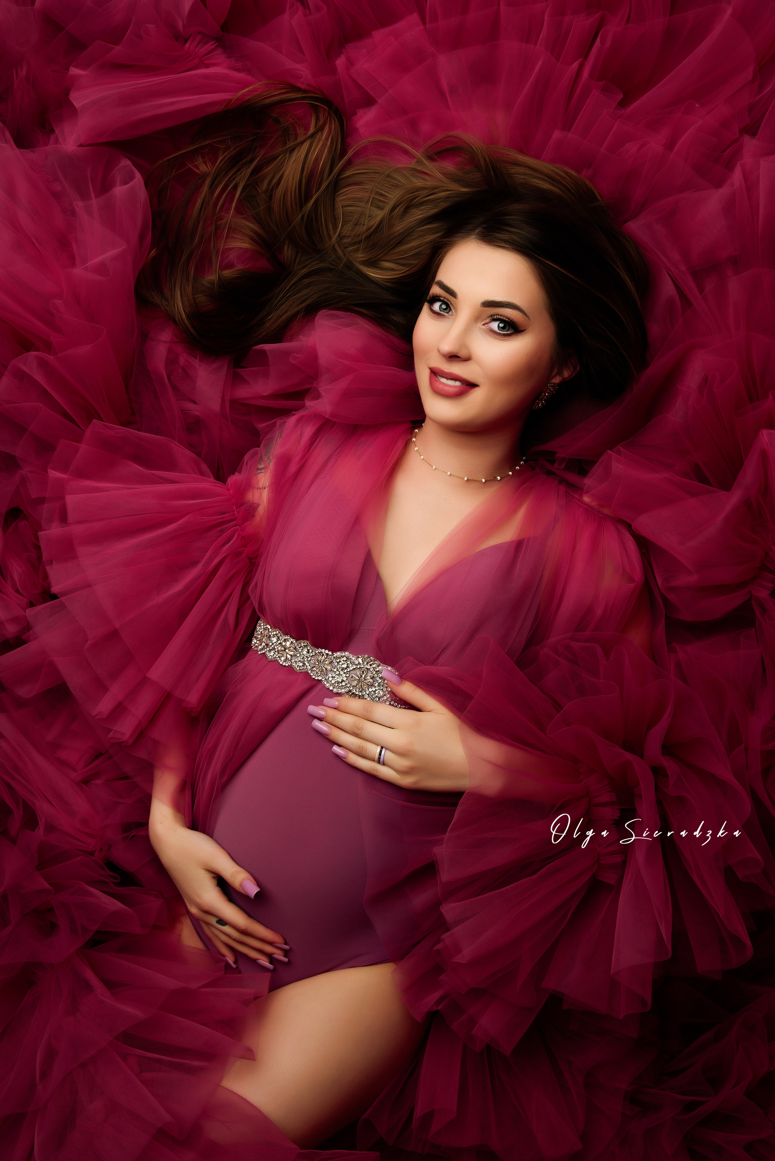 Sesje ciążowe. Olga Sieradzka fotograf rodzinny, ciążowy i dziecięcy w Pile