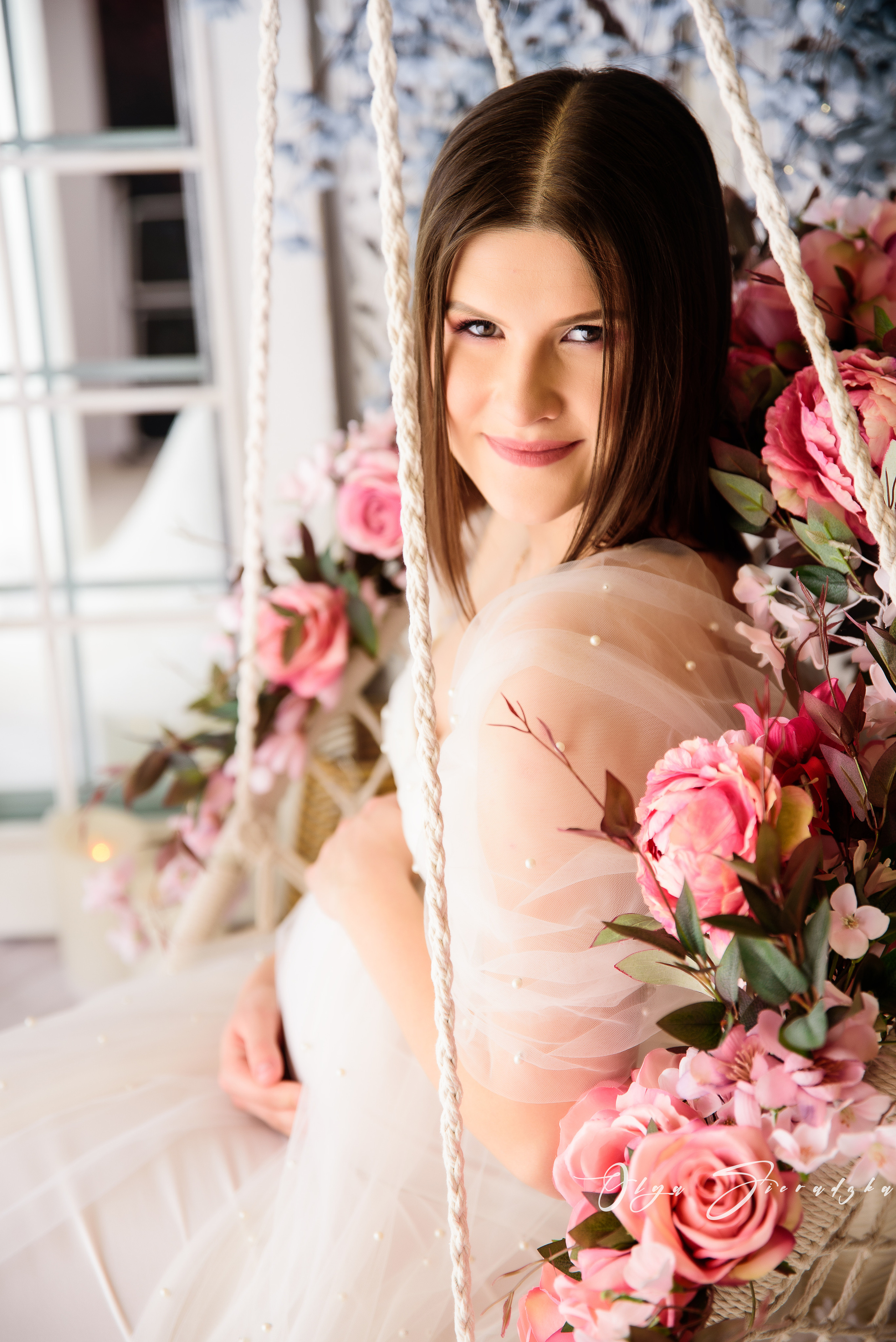 Sesje ciążowe. Olga Sieradzka fotograf rodzinny, ciążowy i dziecięcy w Pile