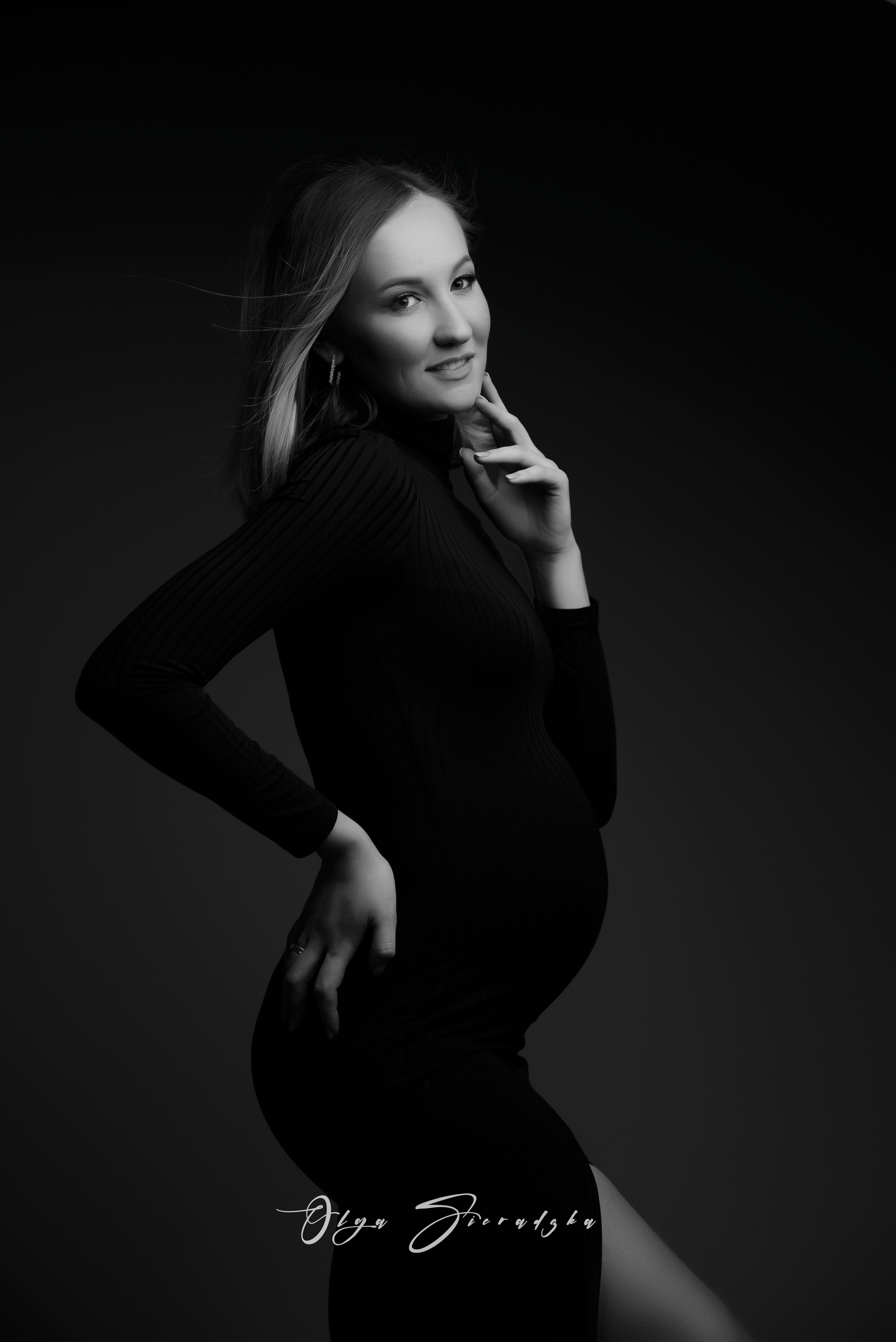 Sesje ciążowe. Olga Sieradzka fotograf rodzinny, ciążowy i dziecięcy w Pile