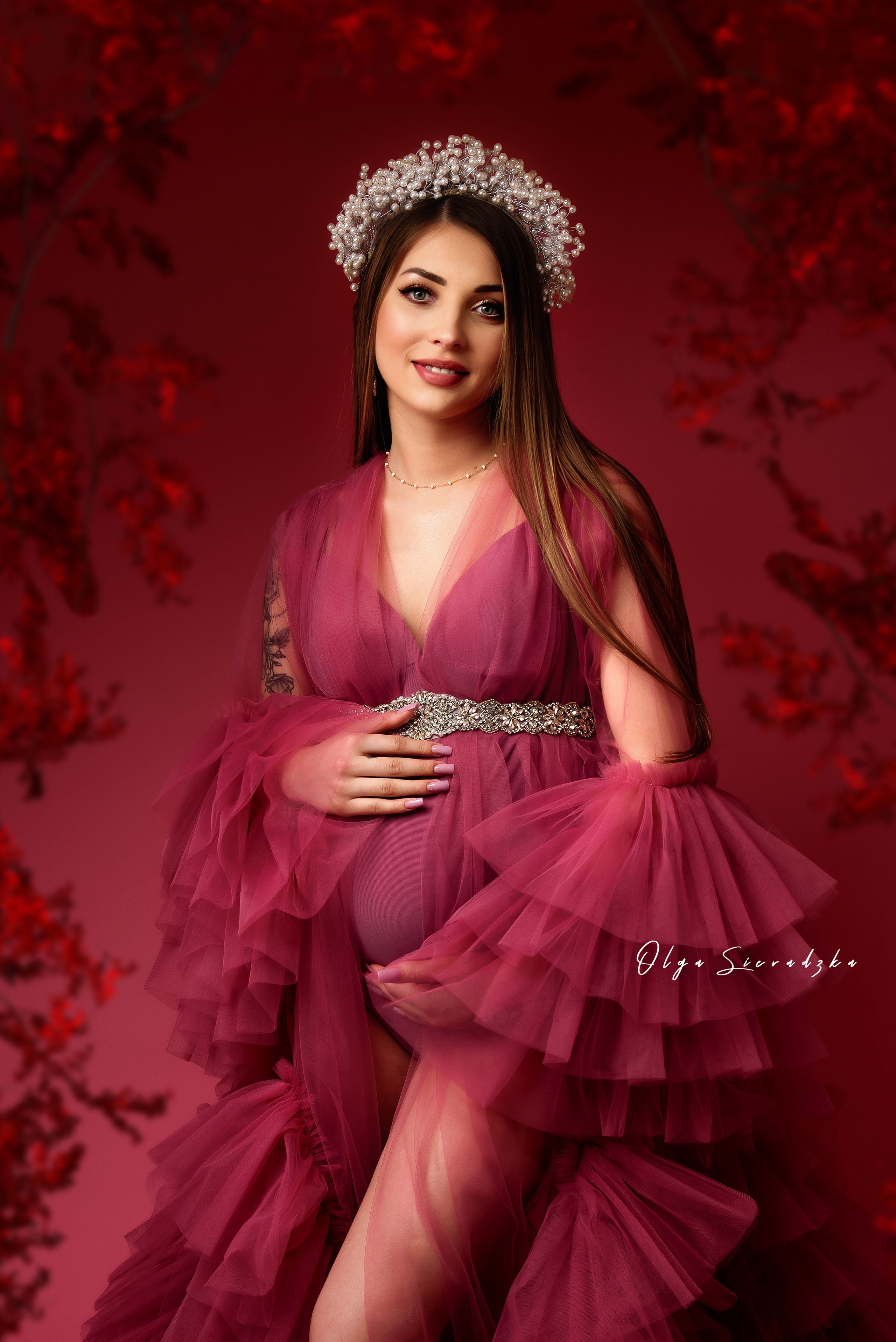 Sesje ciążowe. Olga Sieradzka fotograf rodzinny, ciążowy i dziecięcy w Pile