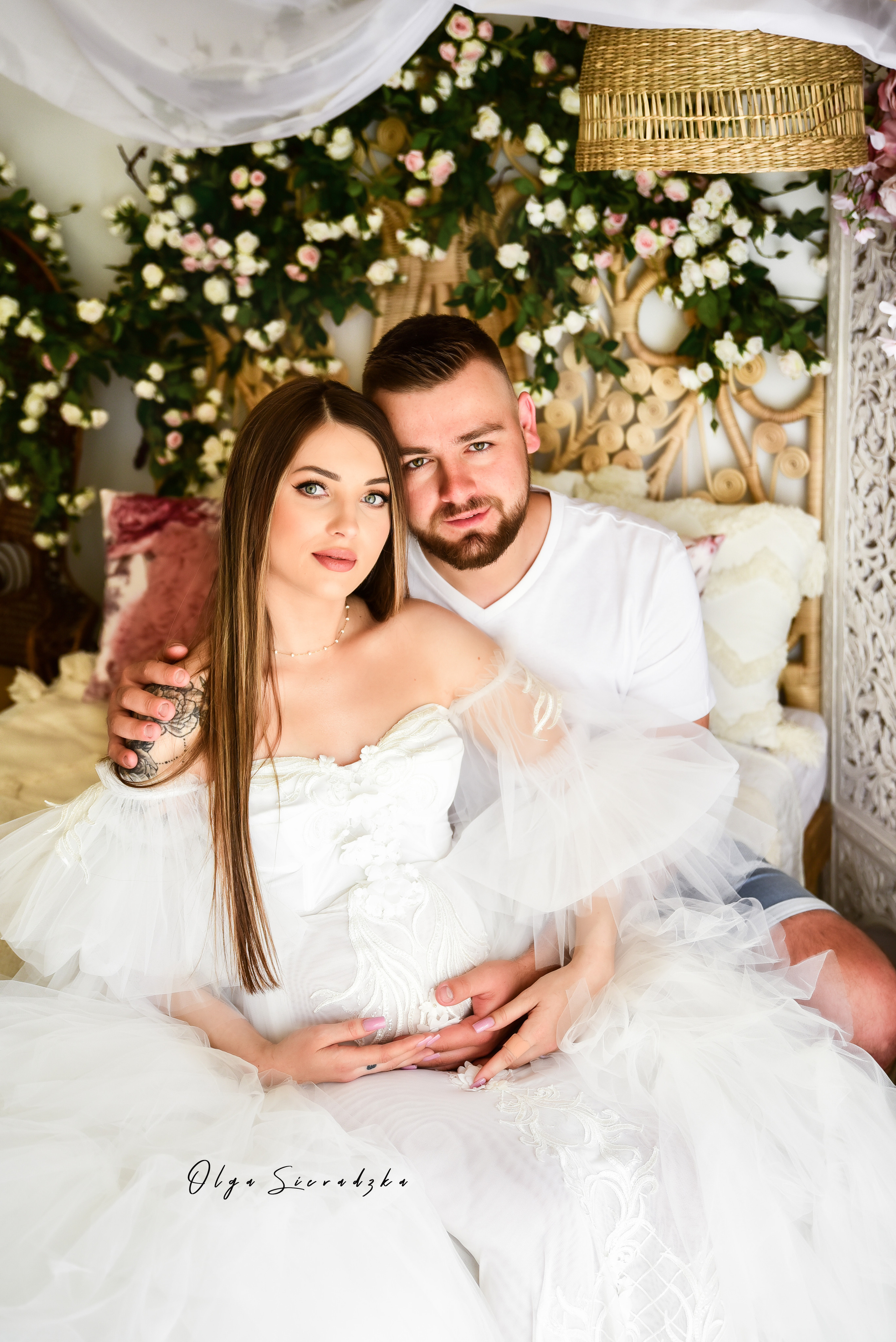 Sesje ciążowe. Olga Sieradzka fotograf rodzinny, ciążowy i dziecięcy w Pile