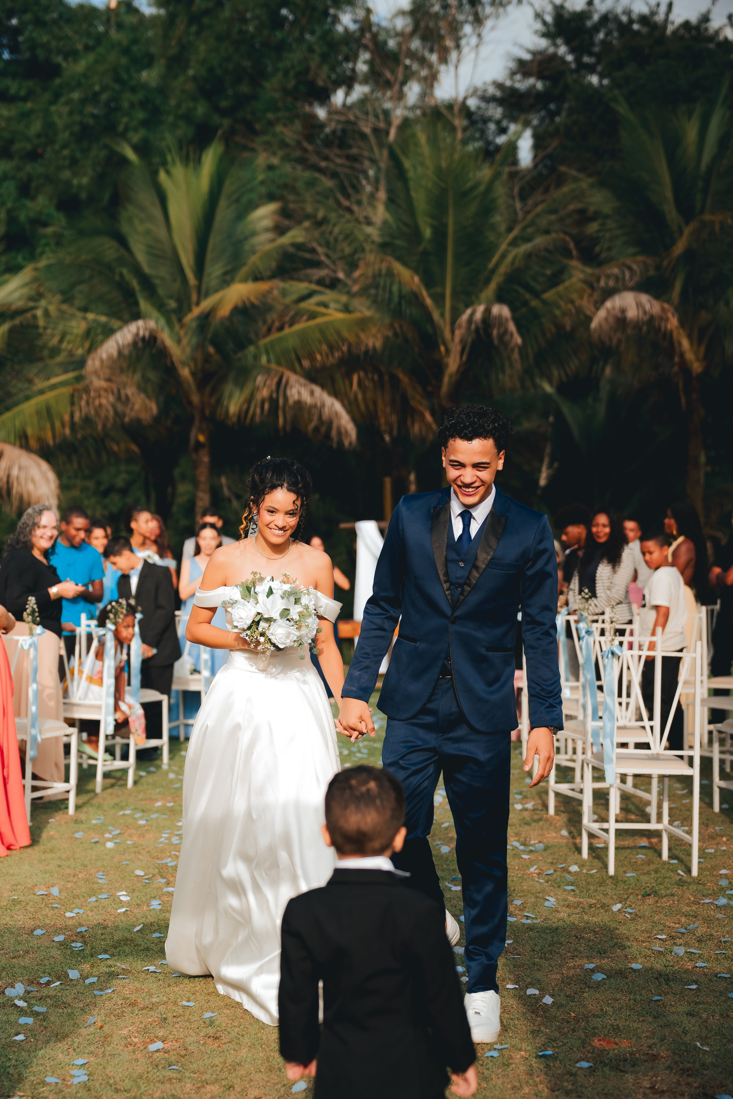 Casamento Jeniffer e Wesley — Sitio Renascer. Fotógrafo Renan Lima
