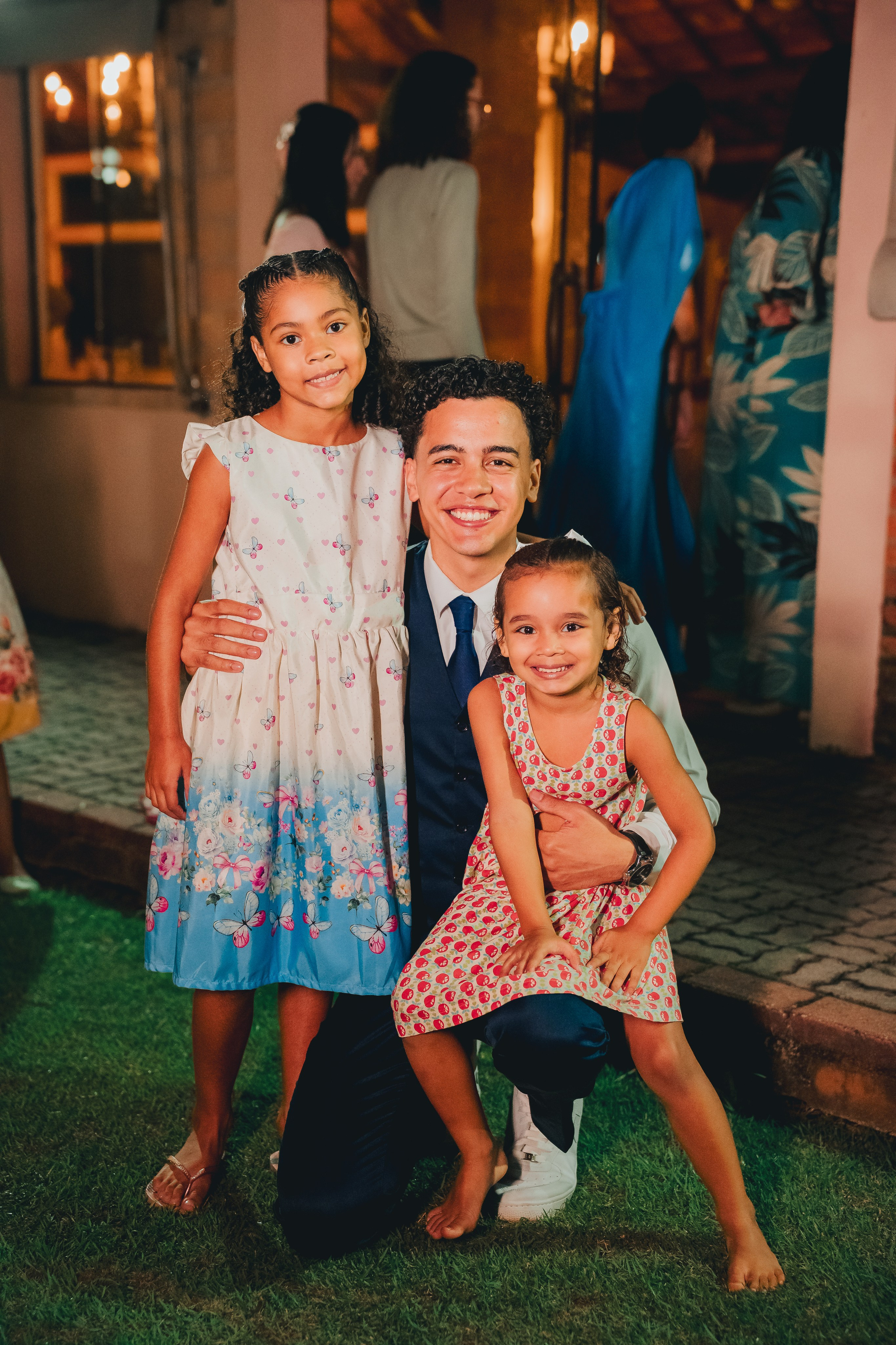 Casamento Jeniffer e Wesley — Sitio Renascer. Fotógrafo Renan Lima