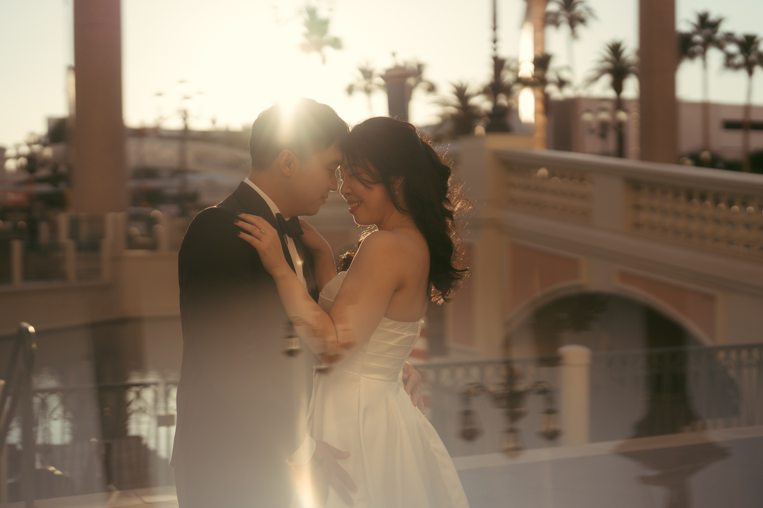 Kim&Ken. Wedding & elopement photographer Viktoriya Kravtsov. Las Vegas