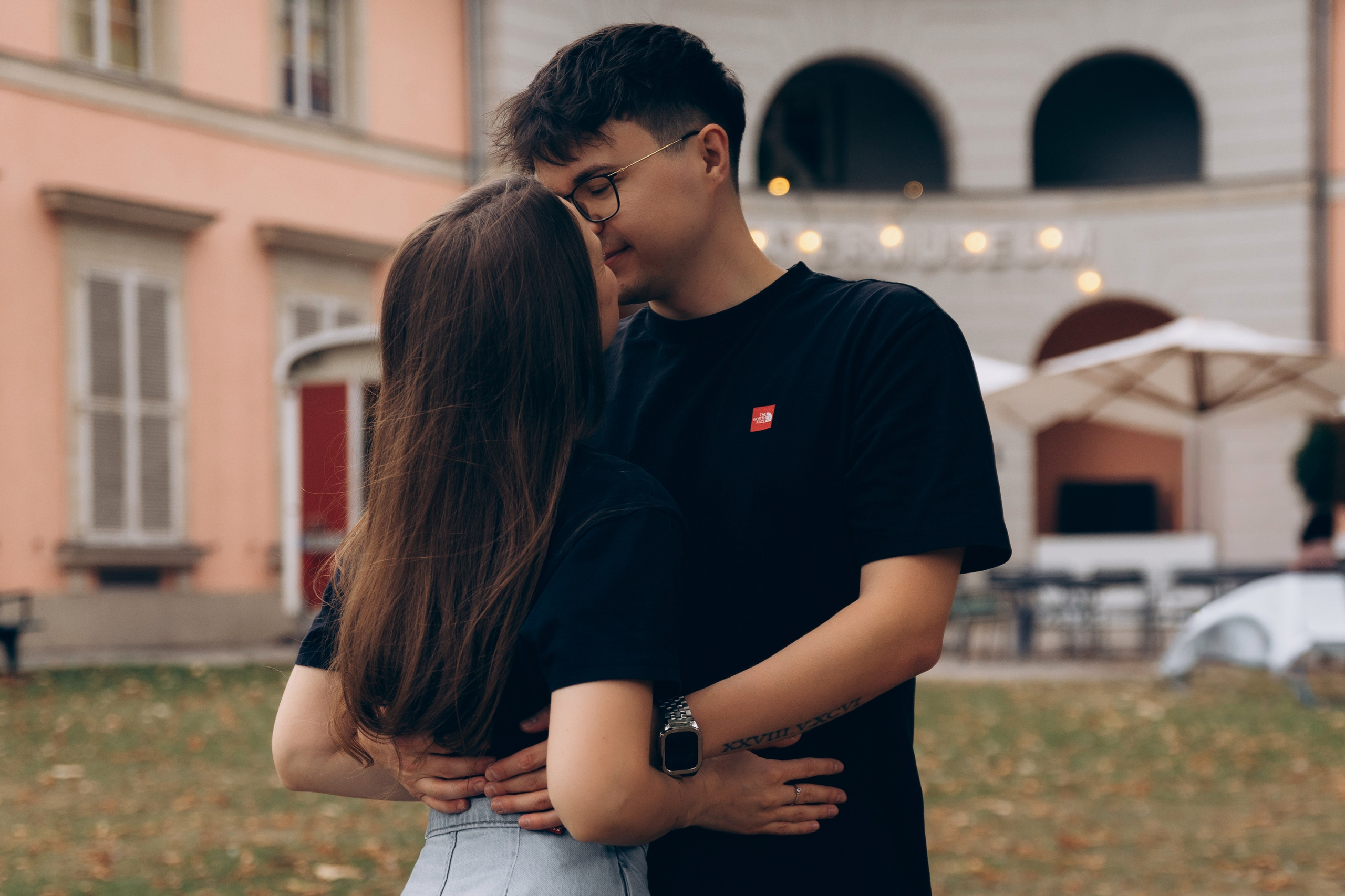 Paare. Фотограф Дюссельдорф, Кёльн, НРВ — Кристина Браудо