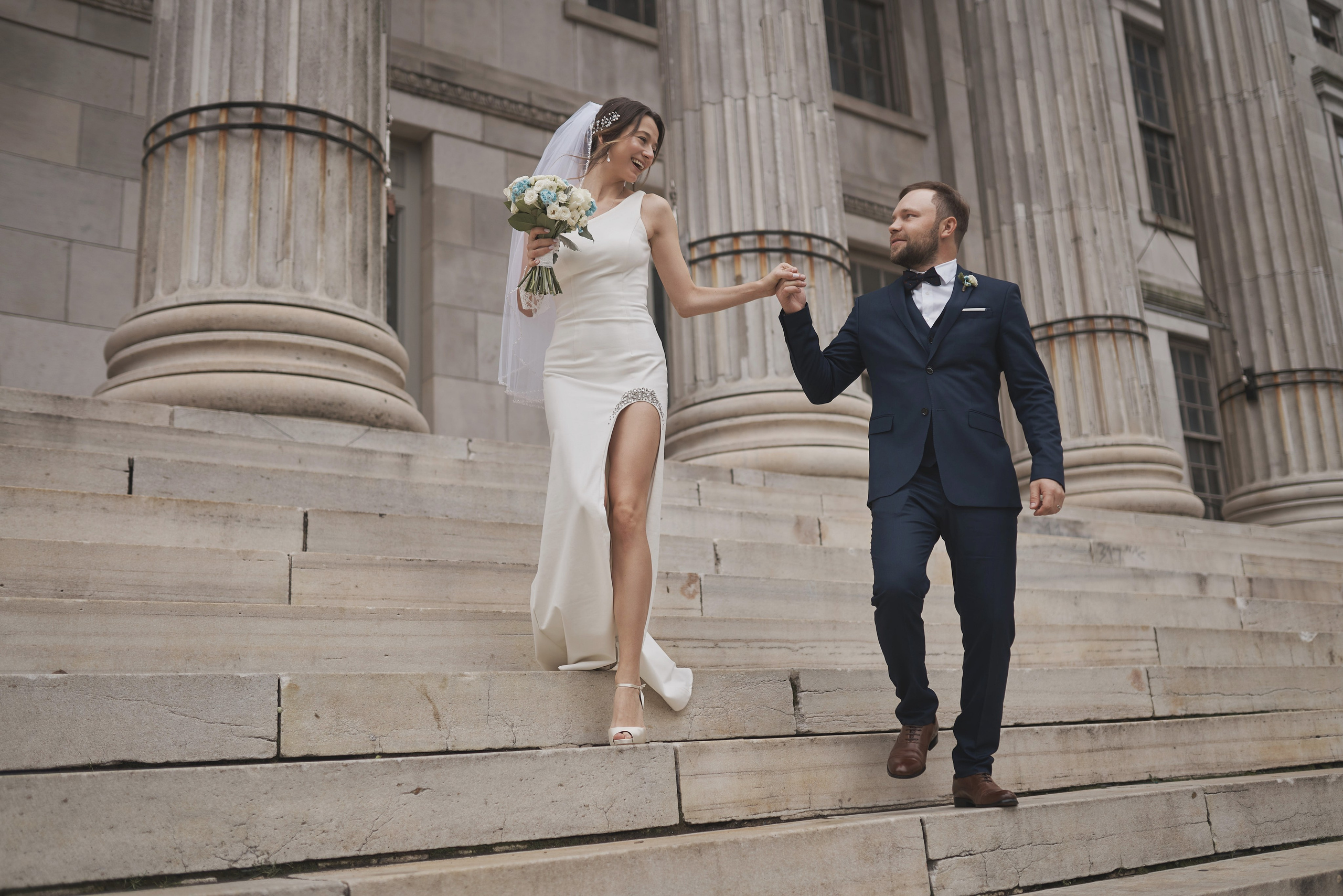 Alina&Dima, Manhatan. Alex Pedan photography