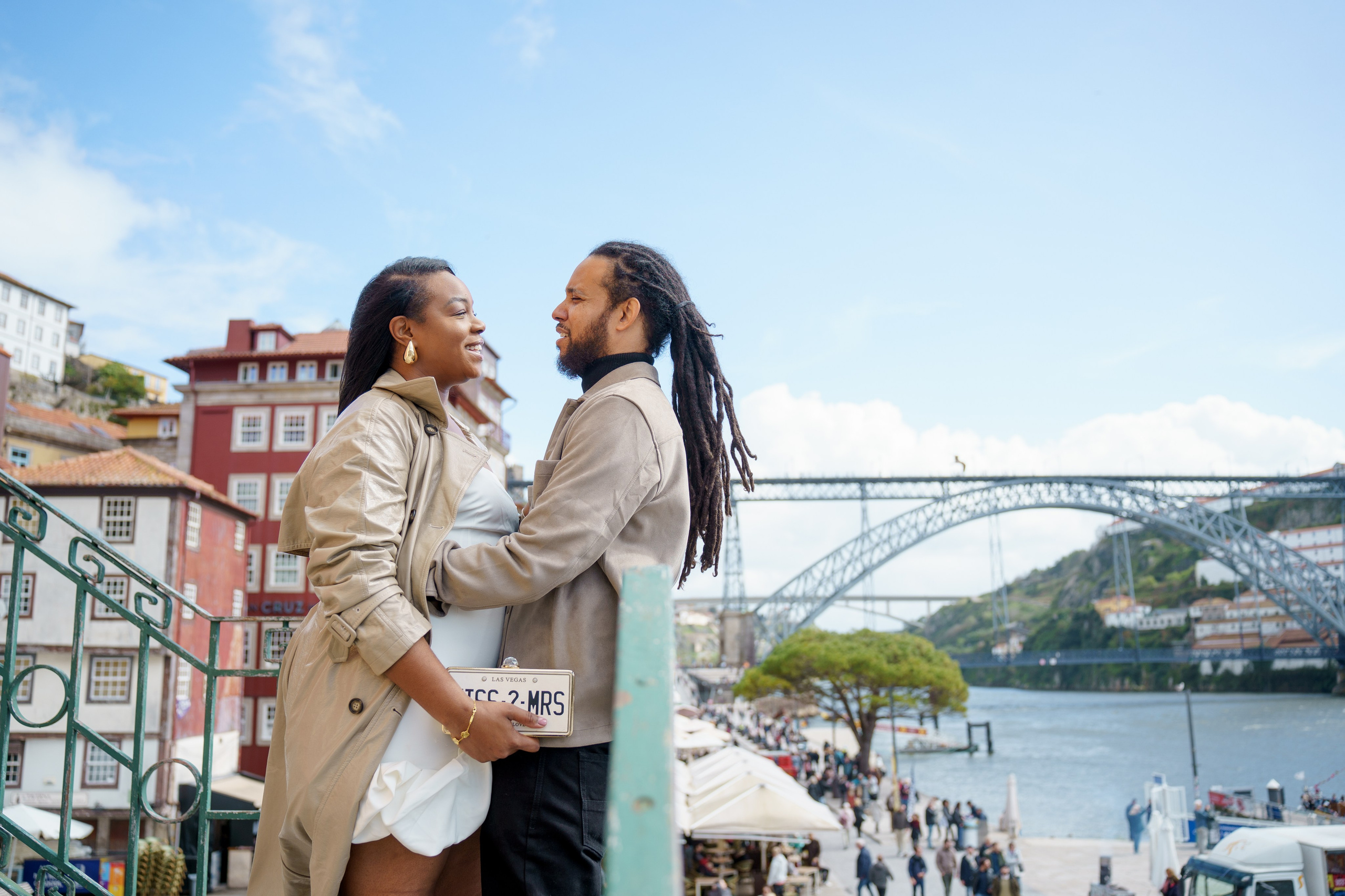 Natalie & Michael in Porto. Porto Travel Photographer | Couples & Vacation Photos in Portugal — WePortugal