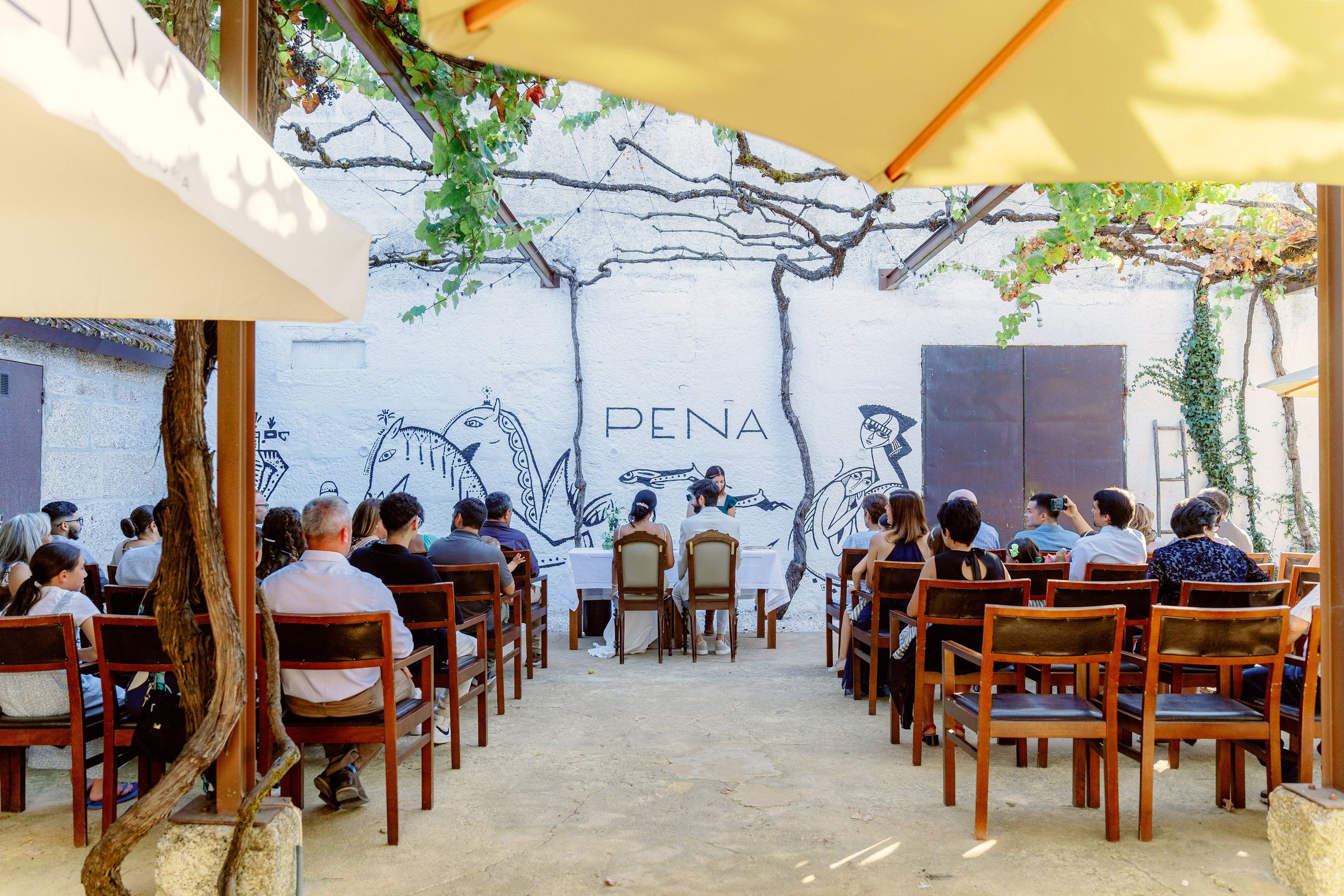 WEDDING IN AMARANTE. Photo and video shoots, photo tours in Portugal — WePortugal