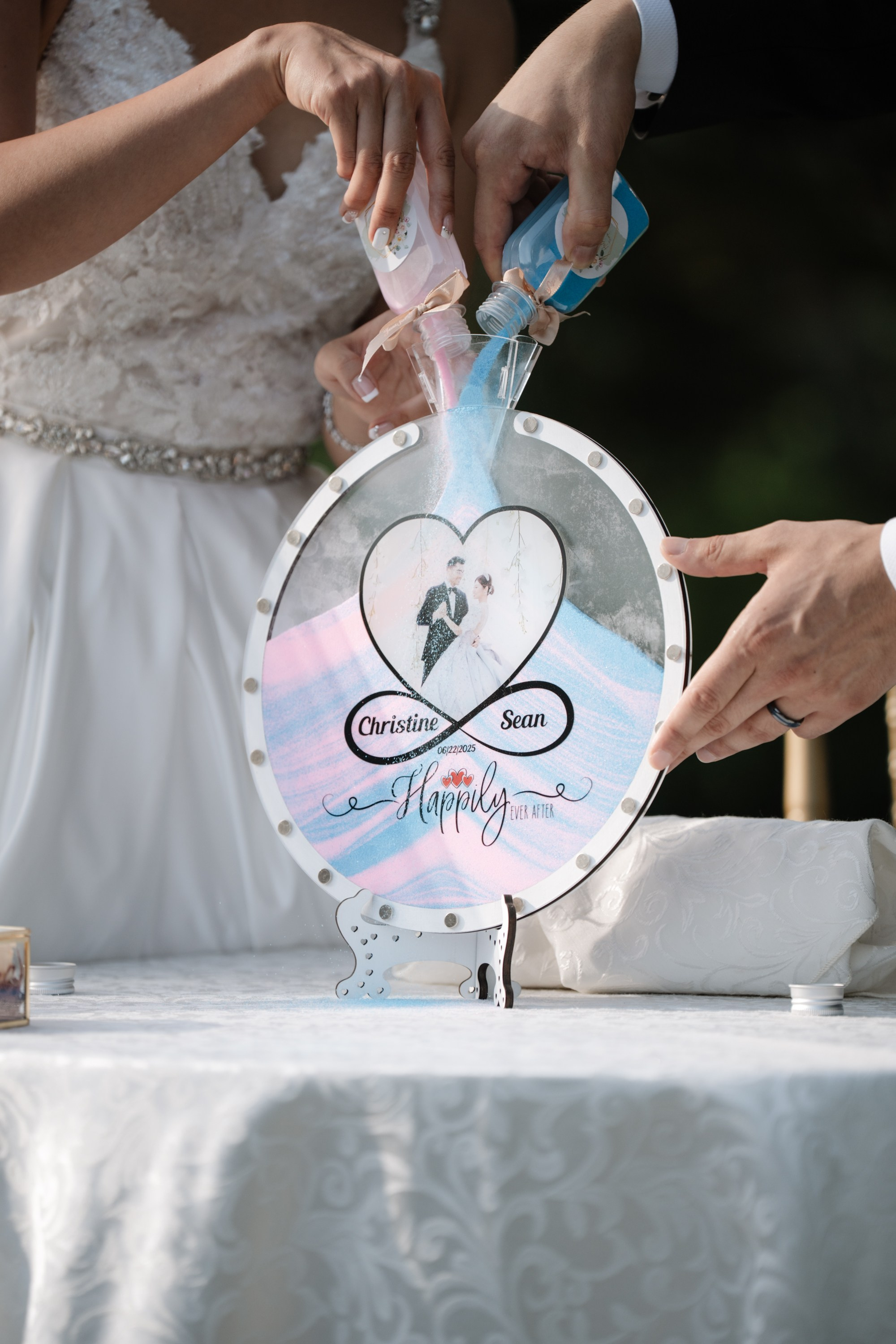 A stunning wedding with Asian style. Portrait and wedding photographer in New York