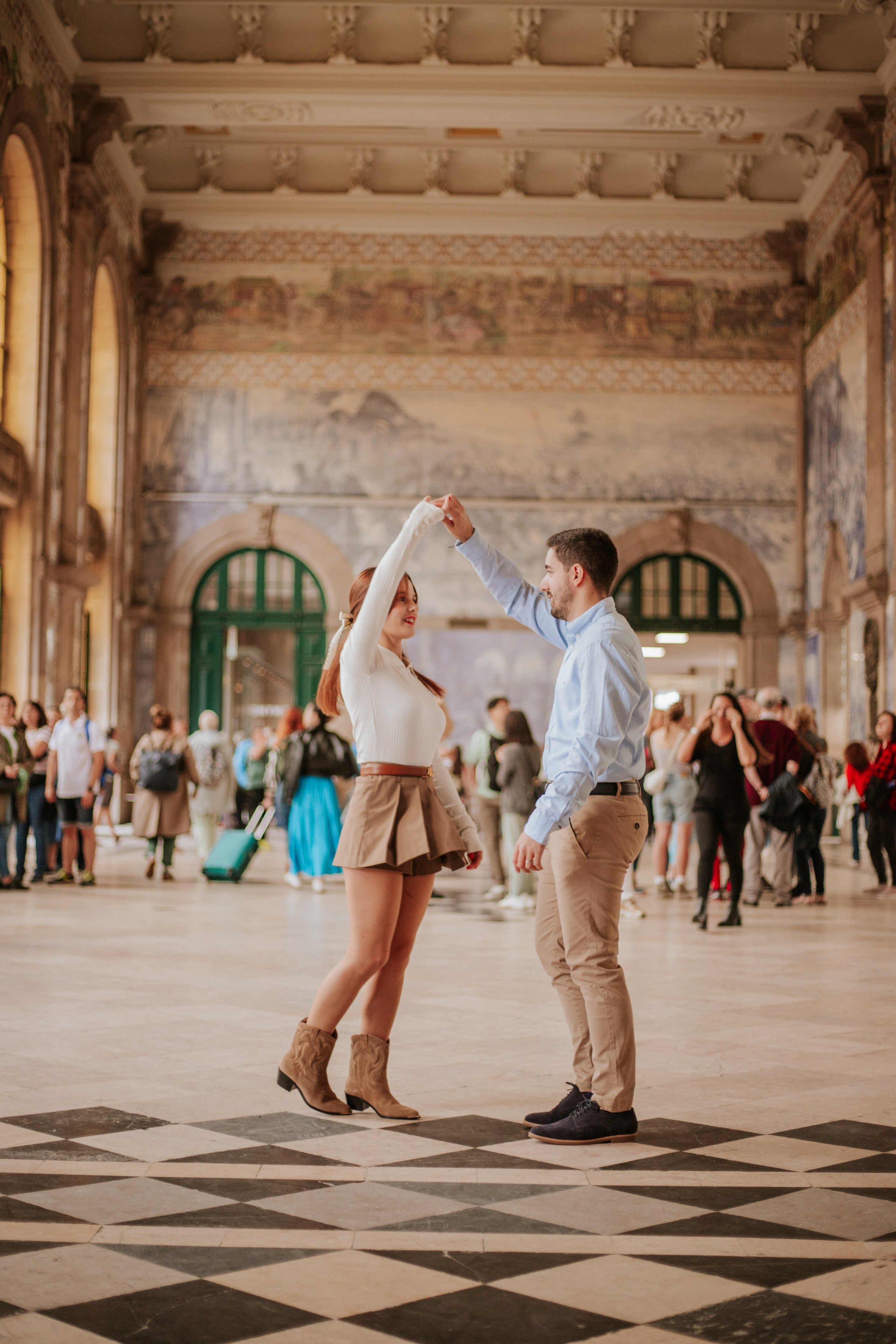 Molly e Alejandro. Davi Valente