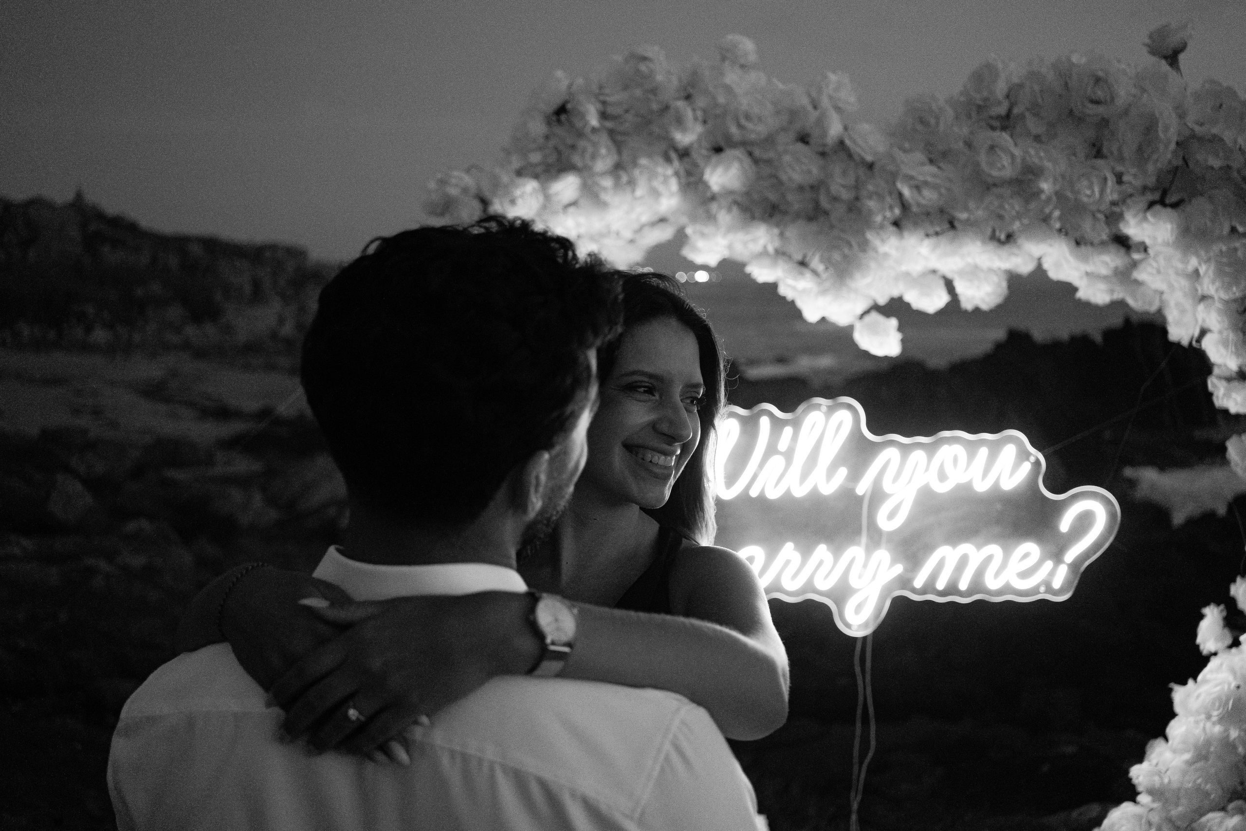 Wedding Proposal at the Beach. Davi Valente