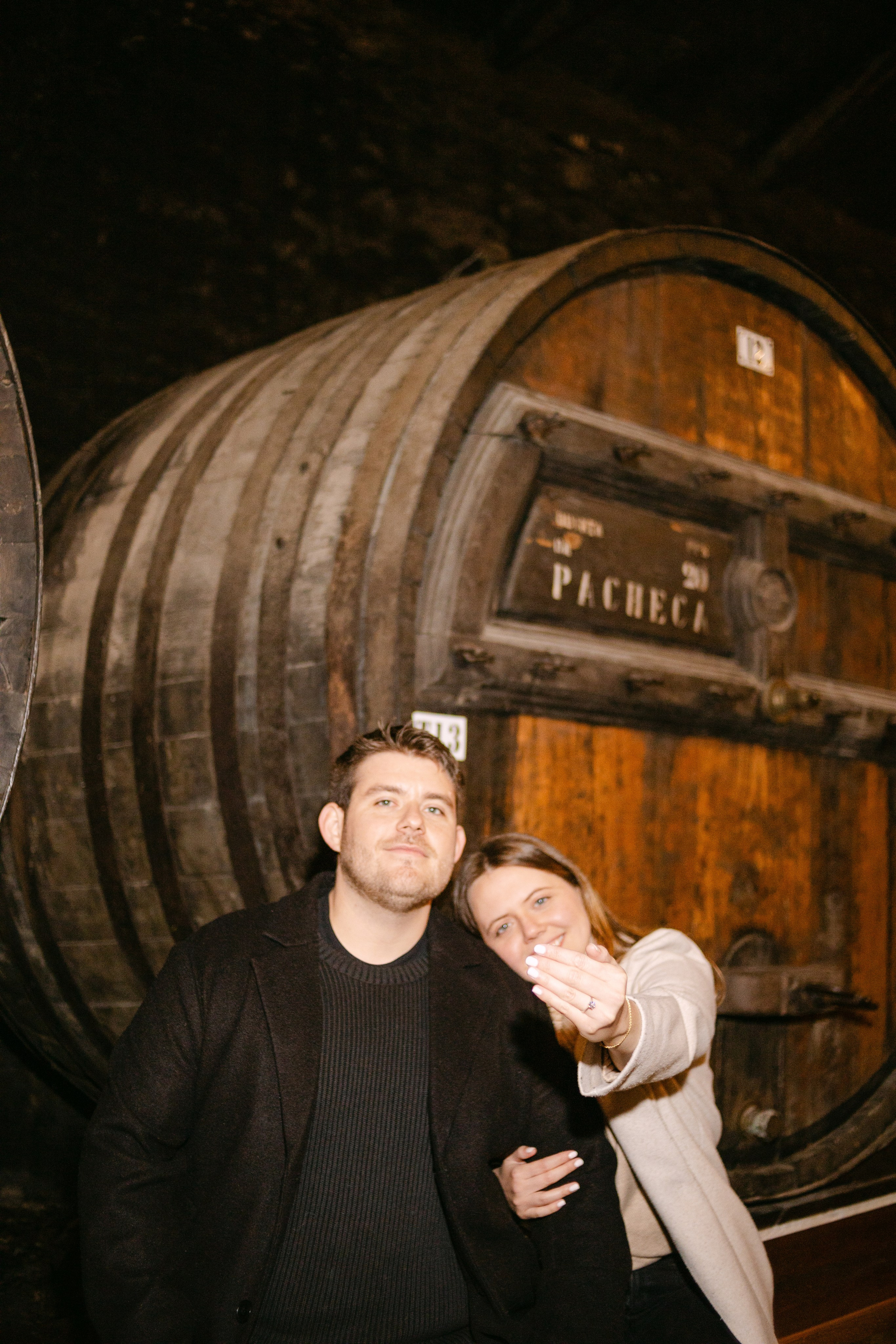 Proposal Sandro — Quinta Pacheca. Wedding and couple photographer in Porto