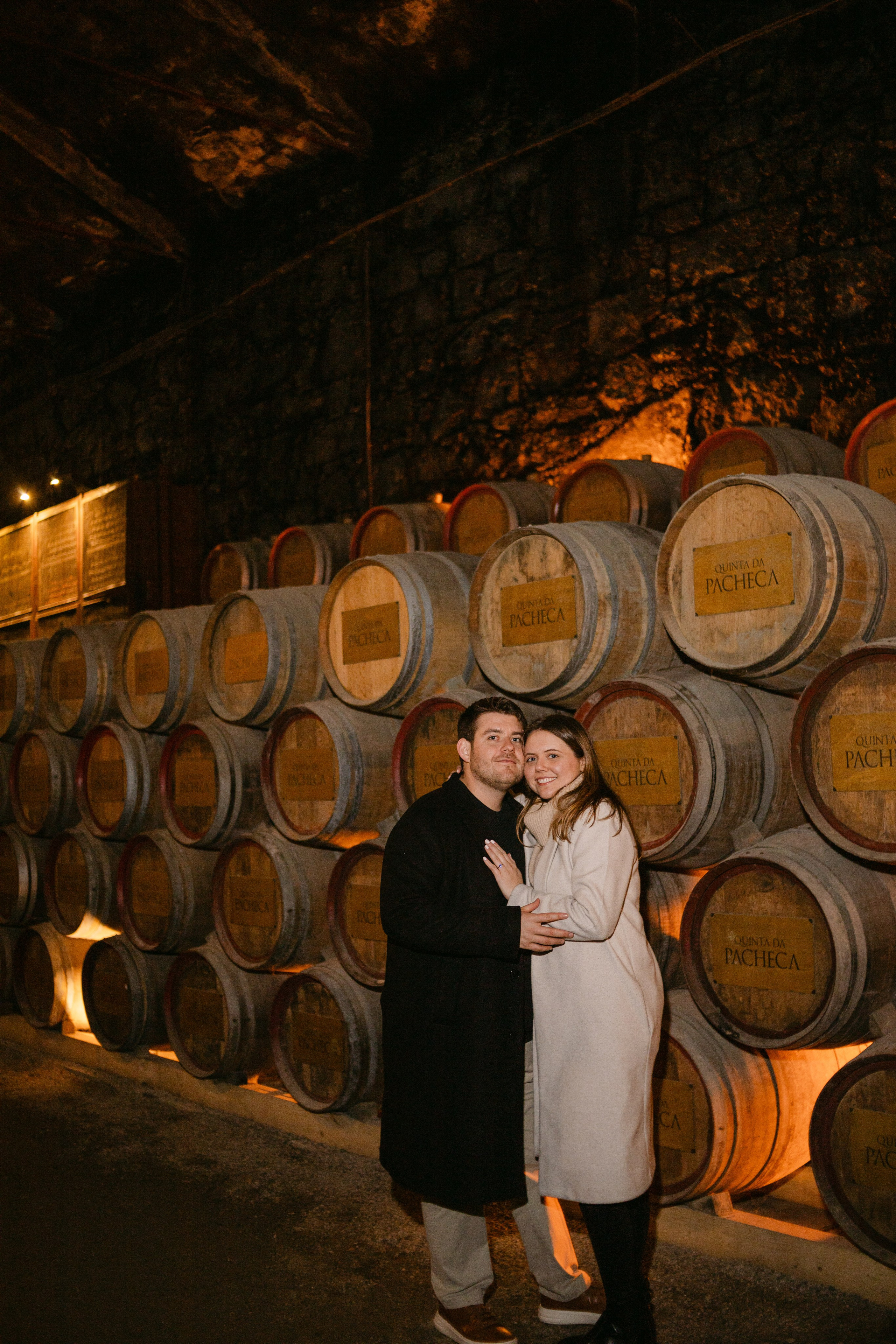 Proposal Sandro — Quinta Pacheca. Wedding and couple photographer in Porto
