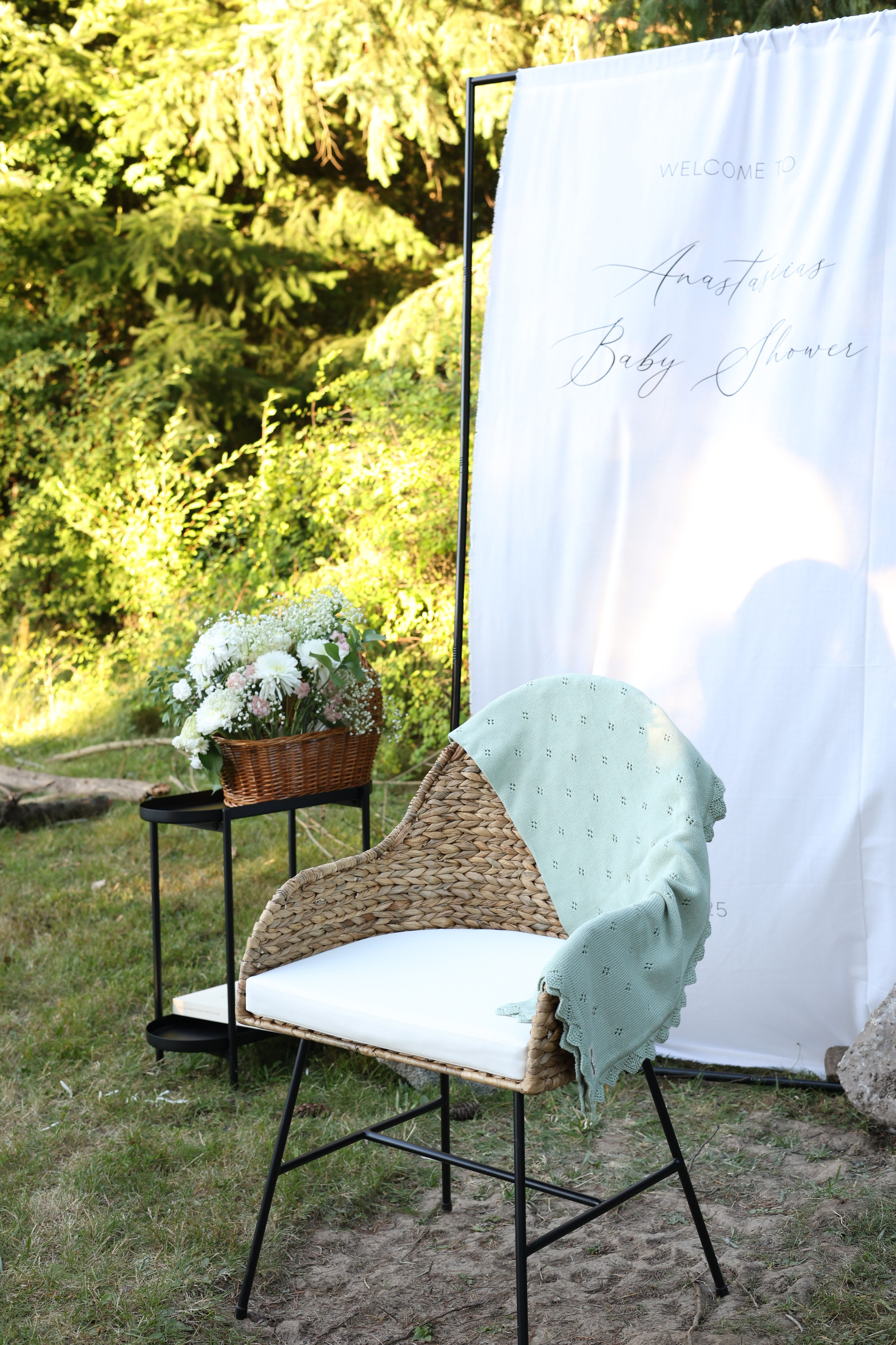 Anastasia’s Baby shower 07-11-25. Smirna Christian Church