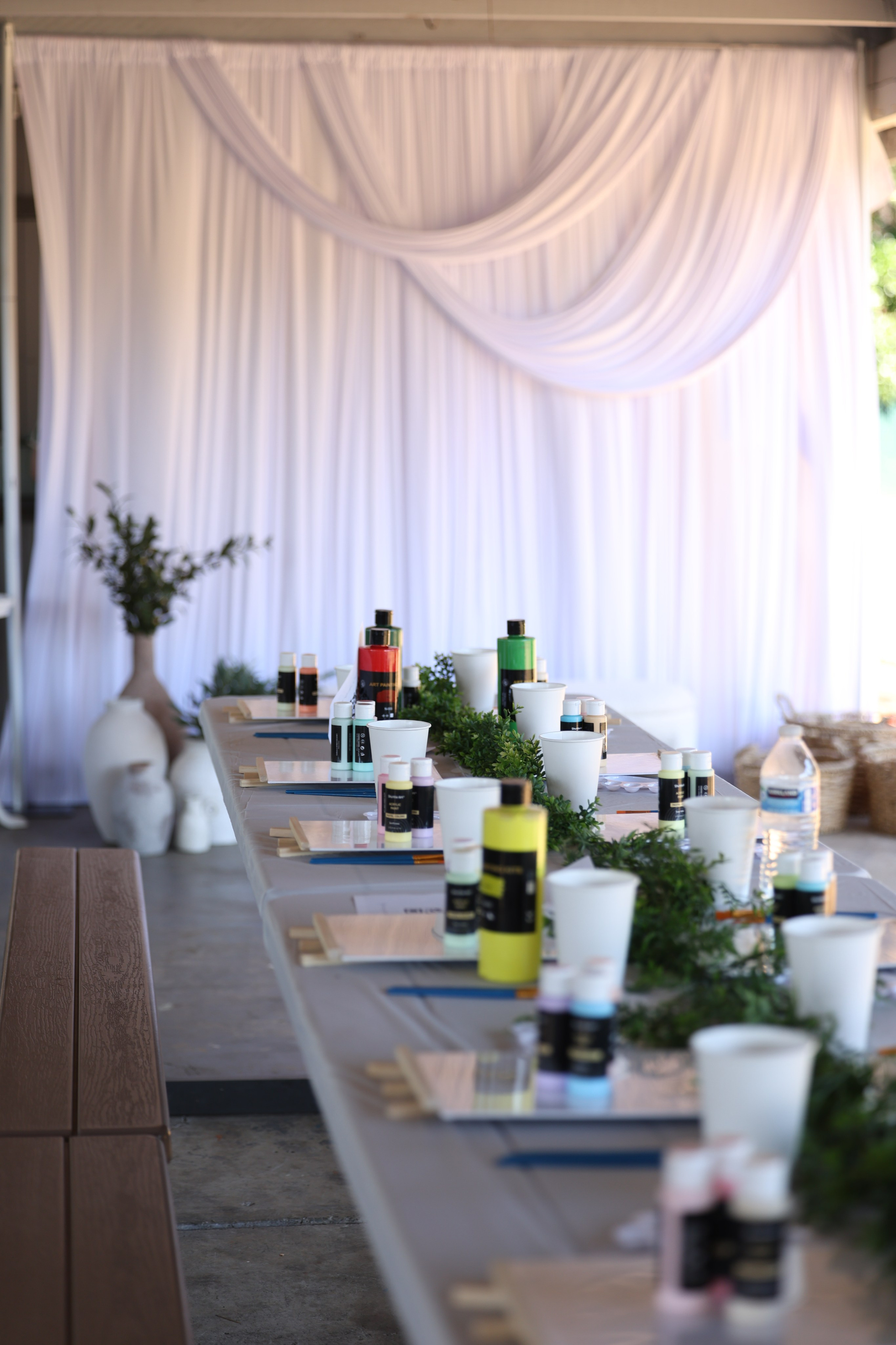 Snizhana baby shower 07-08-25. Smirna Christian Church