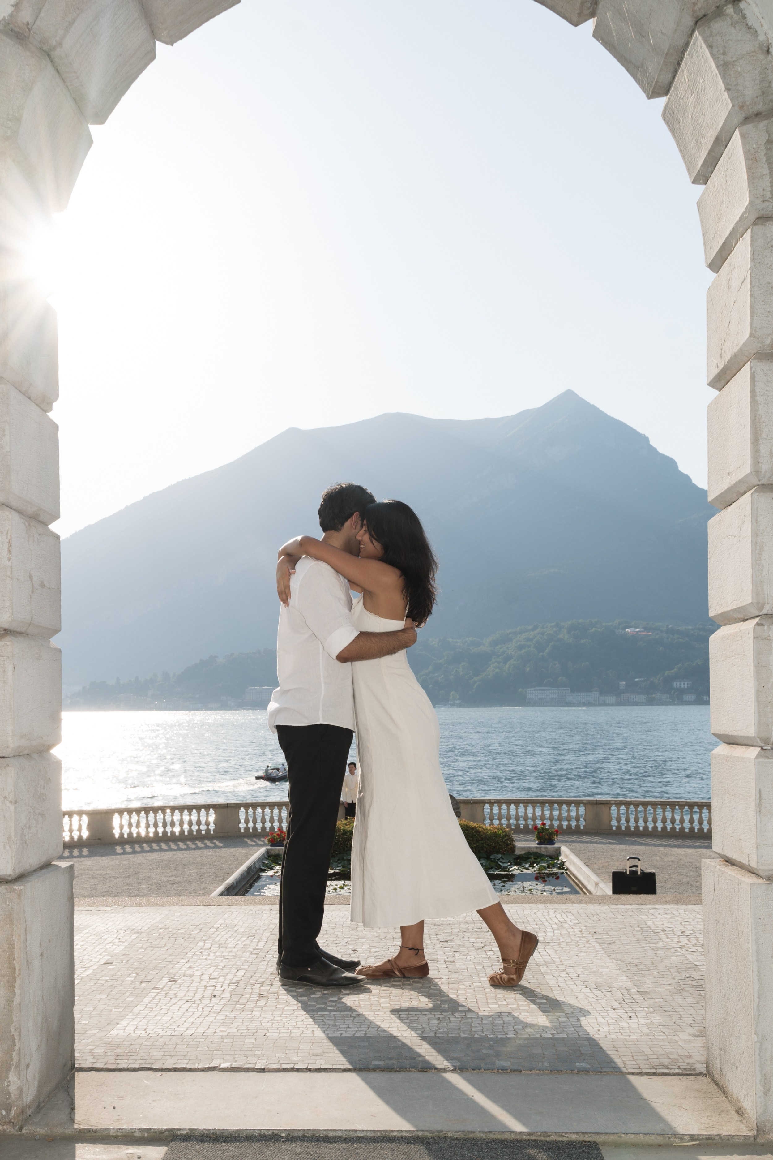Villa Melzi Proposal Photographer | Bellagio Proposal Photography