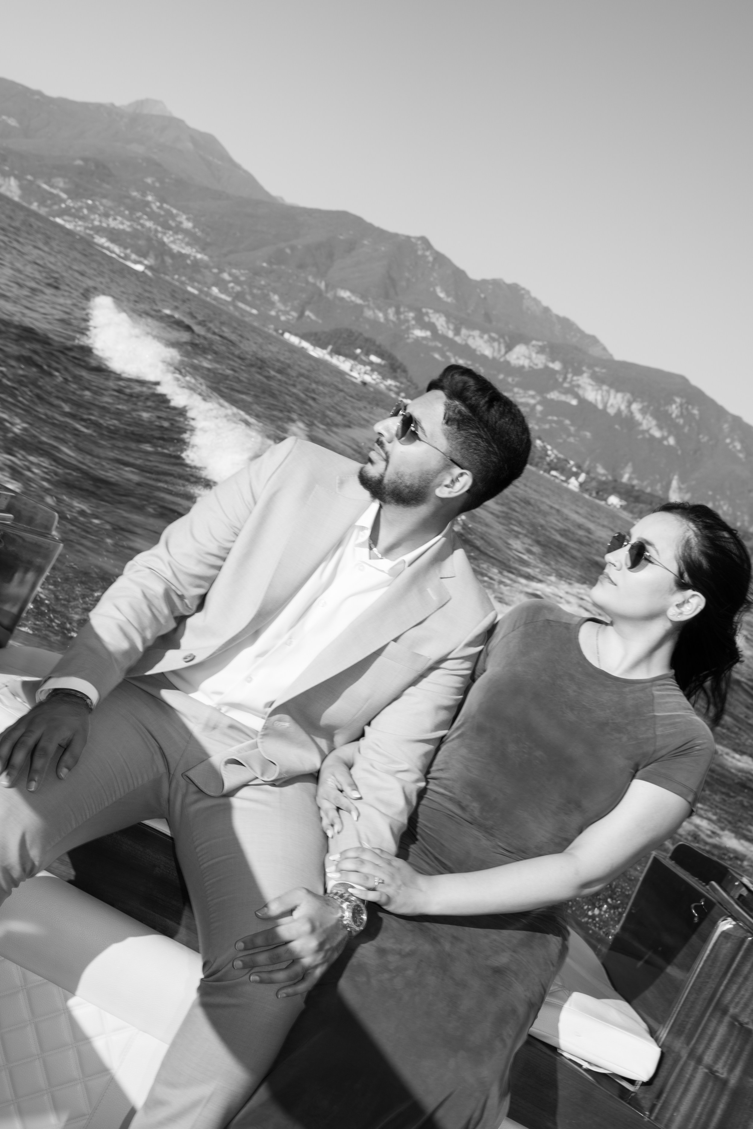 Villa Melzi Secret Proposal. Lake Como Proposal Photographer | Surprise Proposals & Engagements