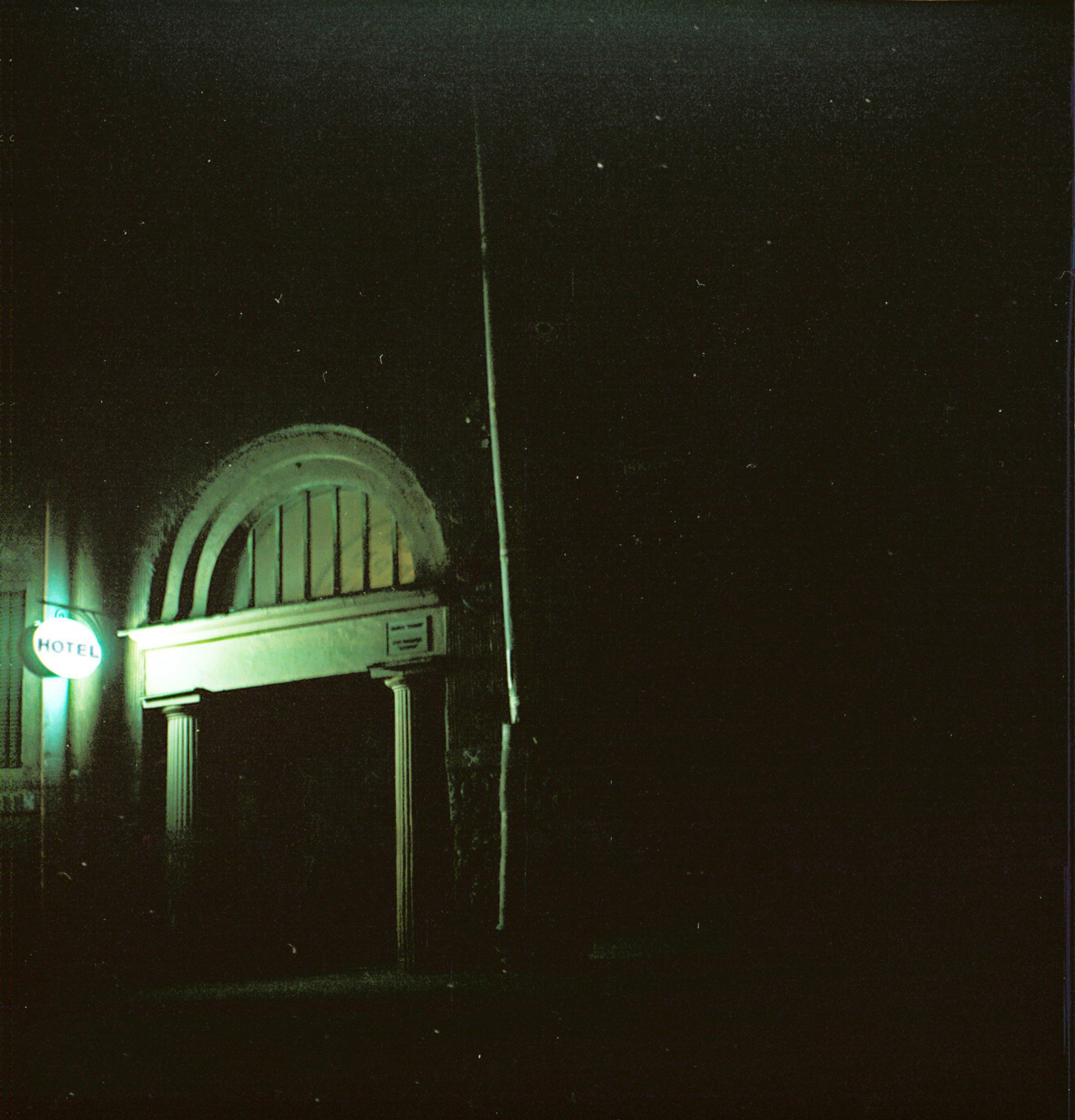 Landscapes. Map of the Borderlands