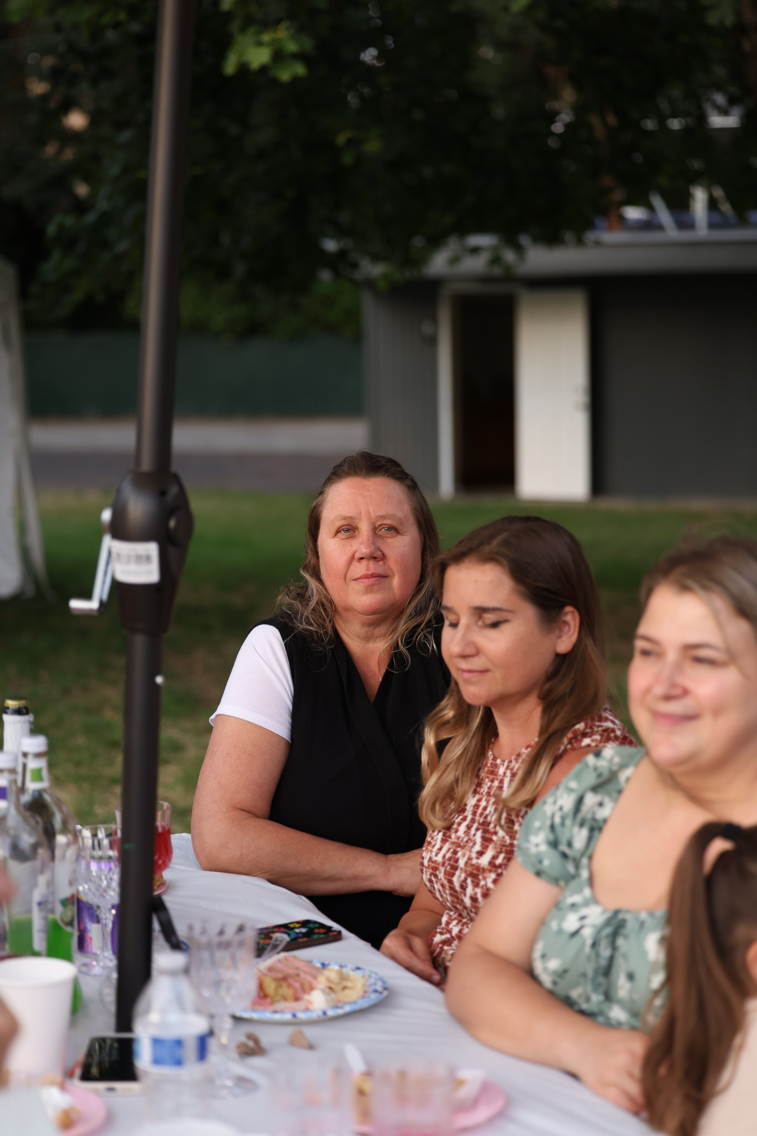 Natasha’s baby shower 6-24-25. Smirna Christian Church