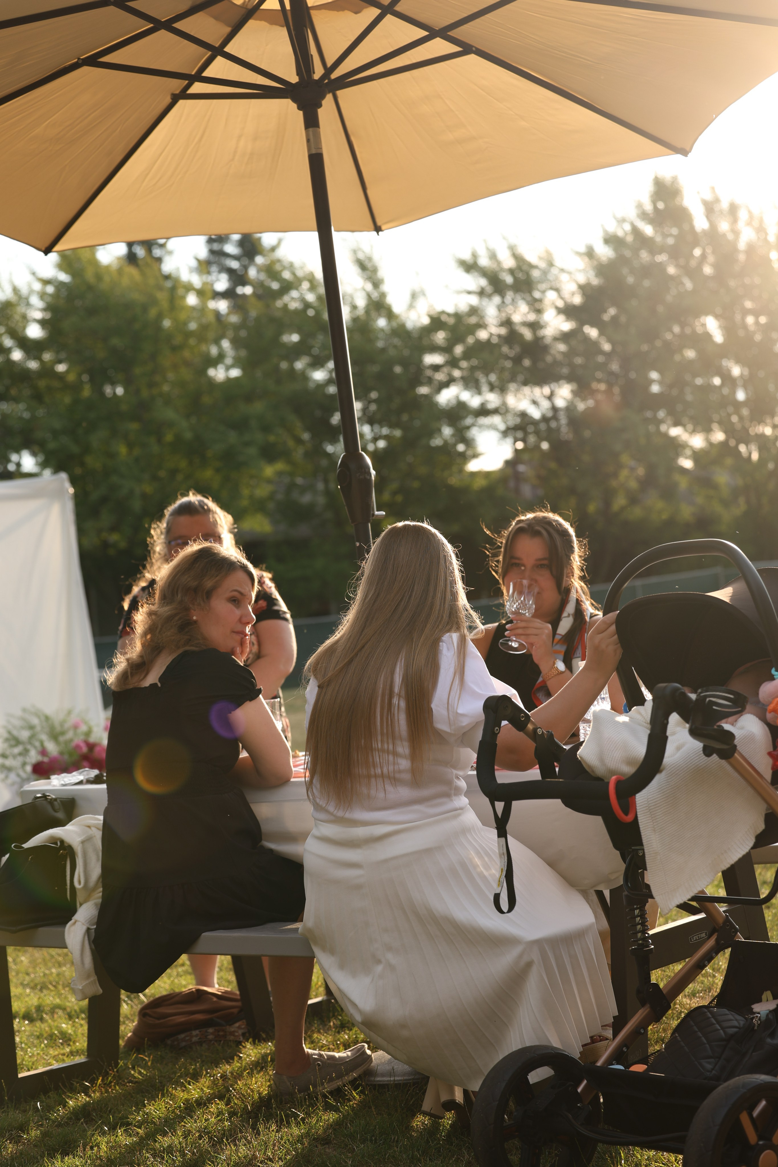 Natasha’s baby shower 6-24-25. Smirna Christian Church