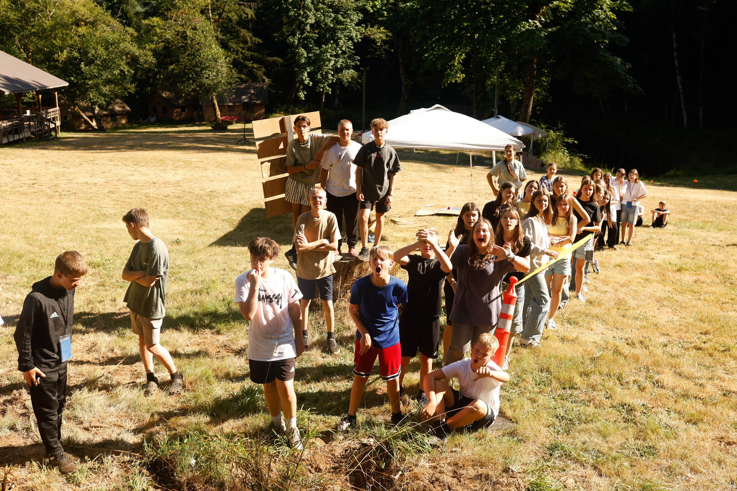 Teens Camp 07-19-25. Smirna Christian Church