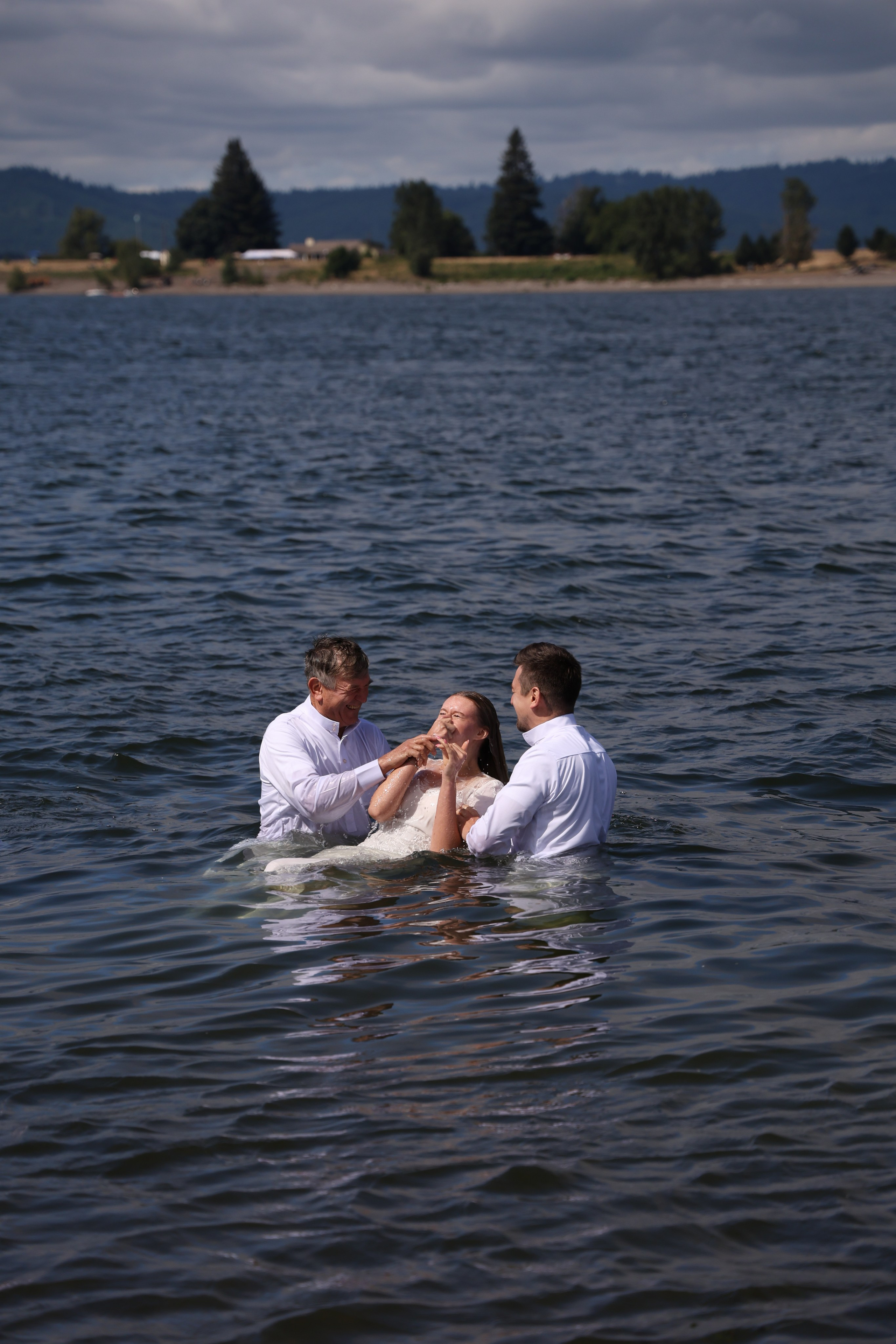 Water Baptism 2025. Smirna Christian Church