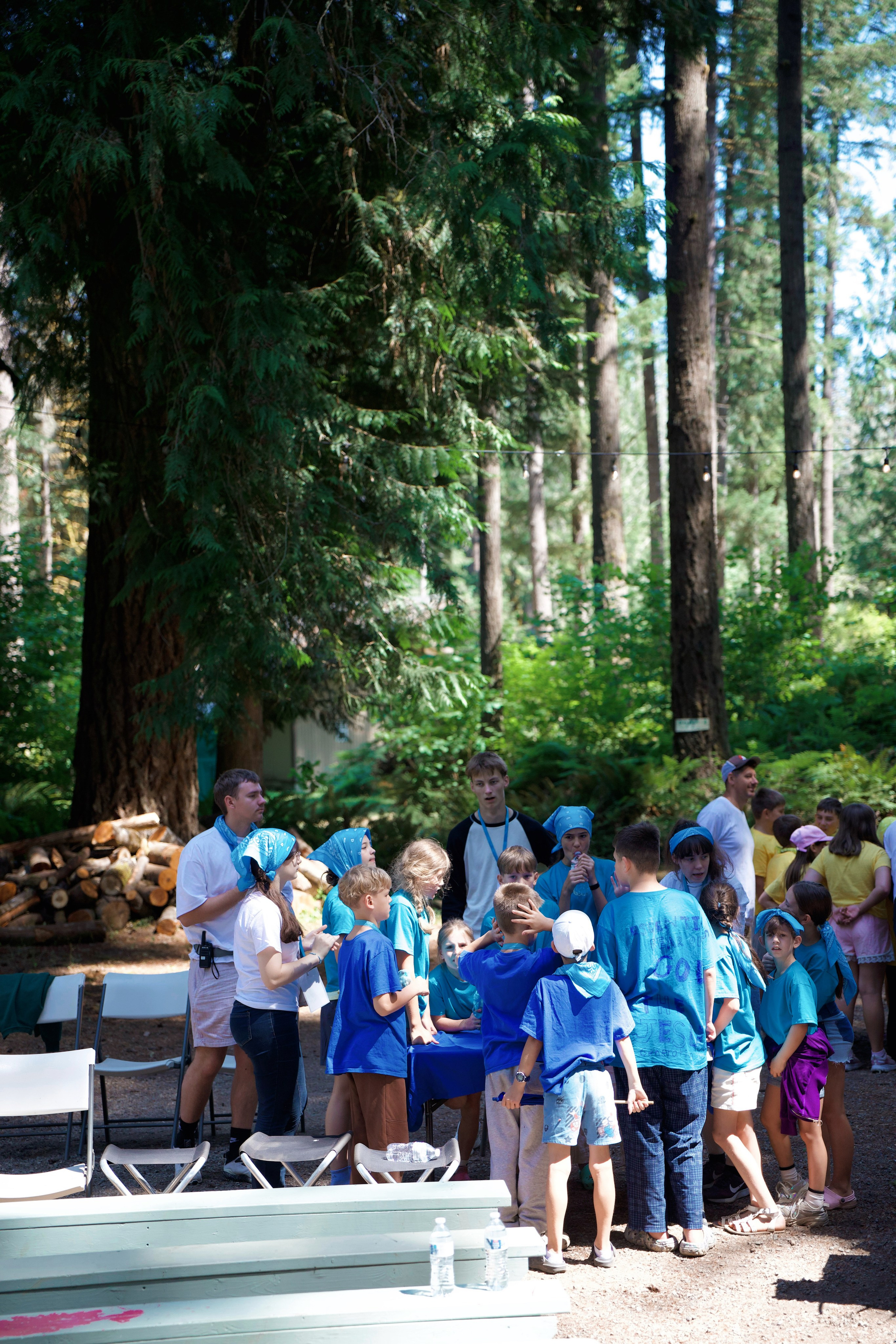Children’s Camp Jule 16-19, 2026. Smirna Christian Church