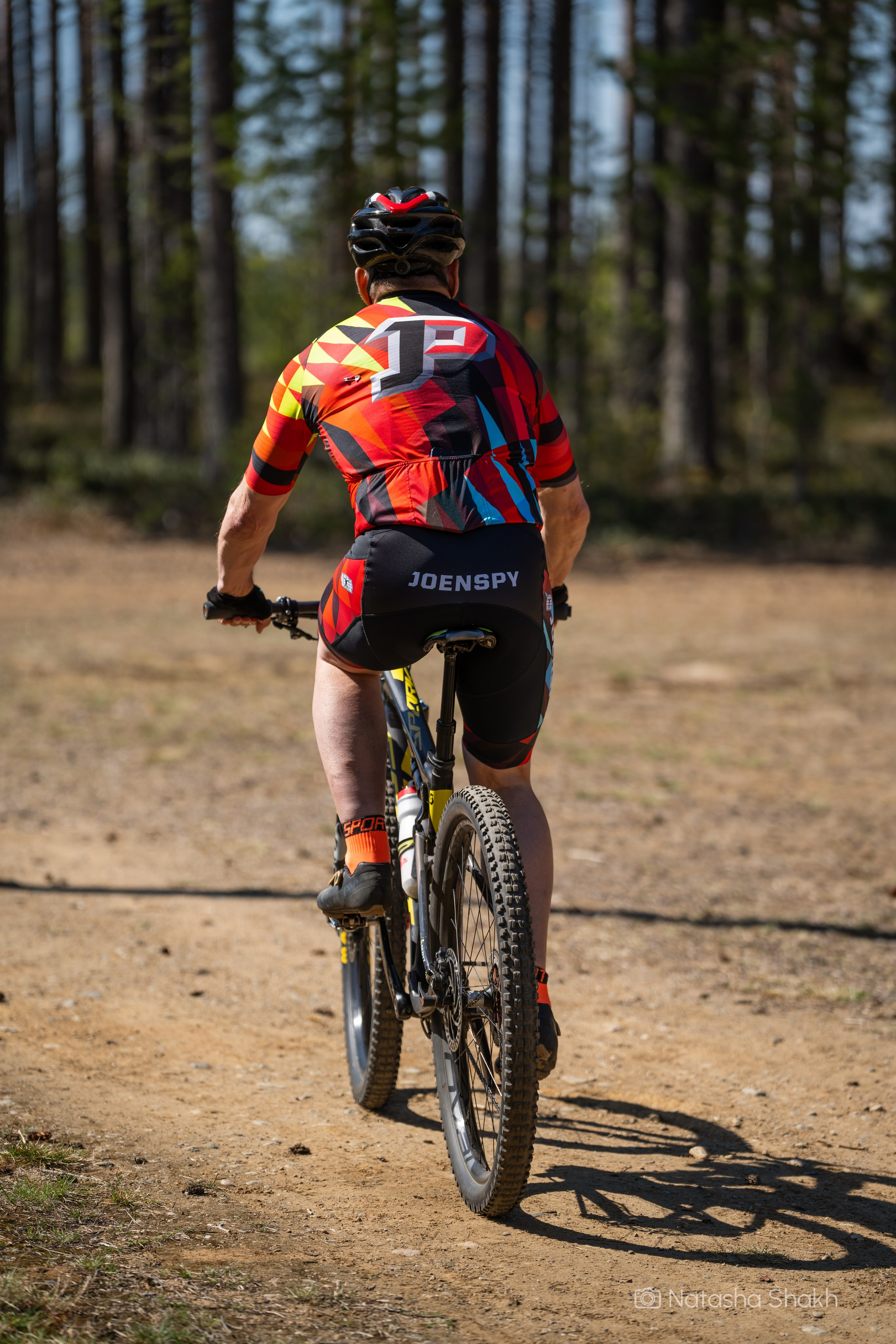 Lykynlampi MTB 2024. Natasha Shakh