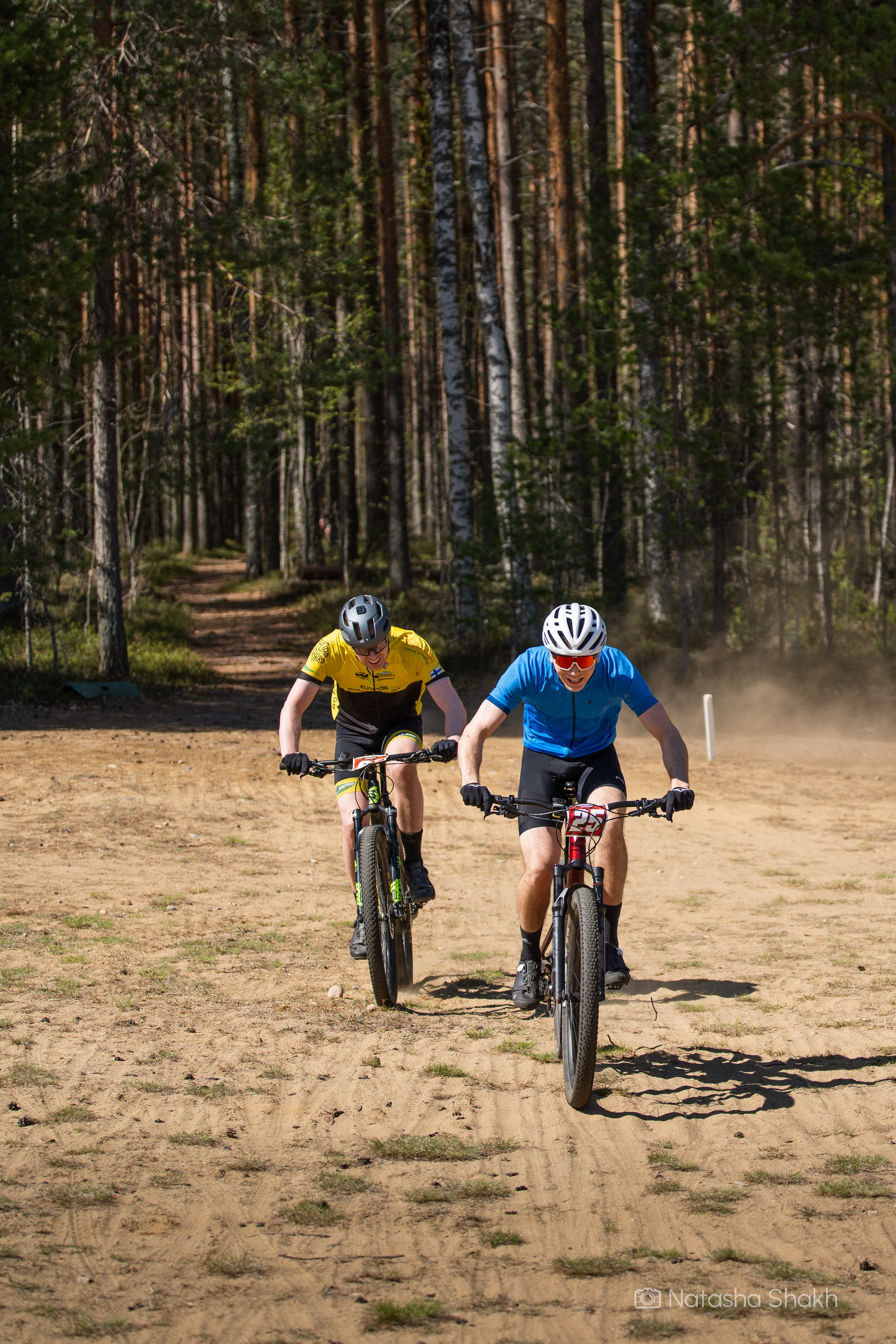 Lykynlampi MTB 2024. Natasha Shakh