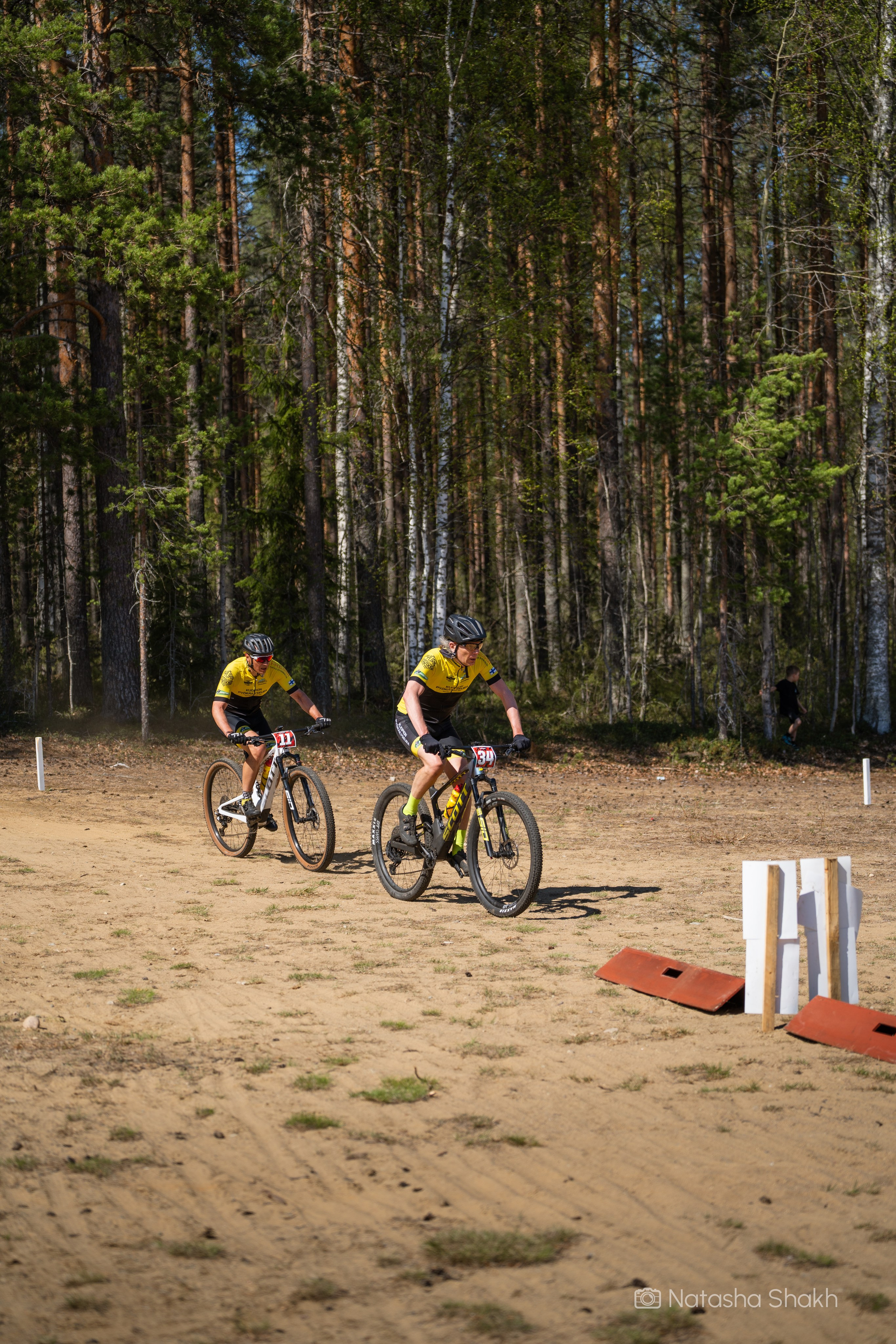 Lykynlampi MTB 2024. Natasha Shakh