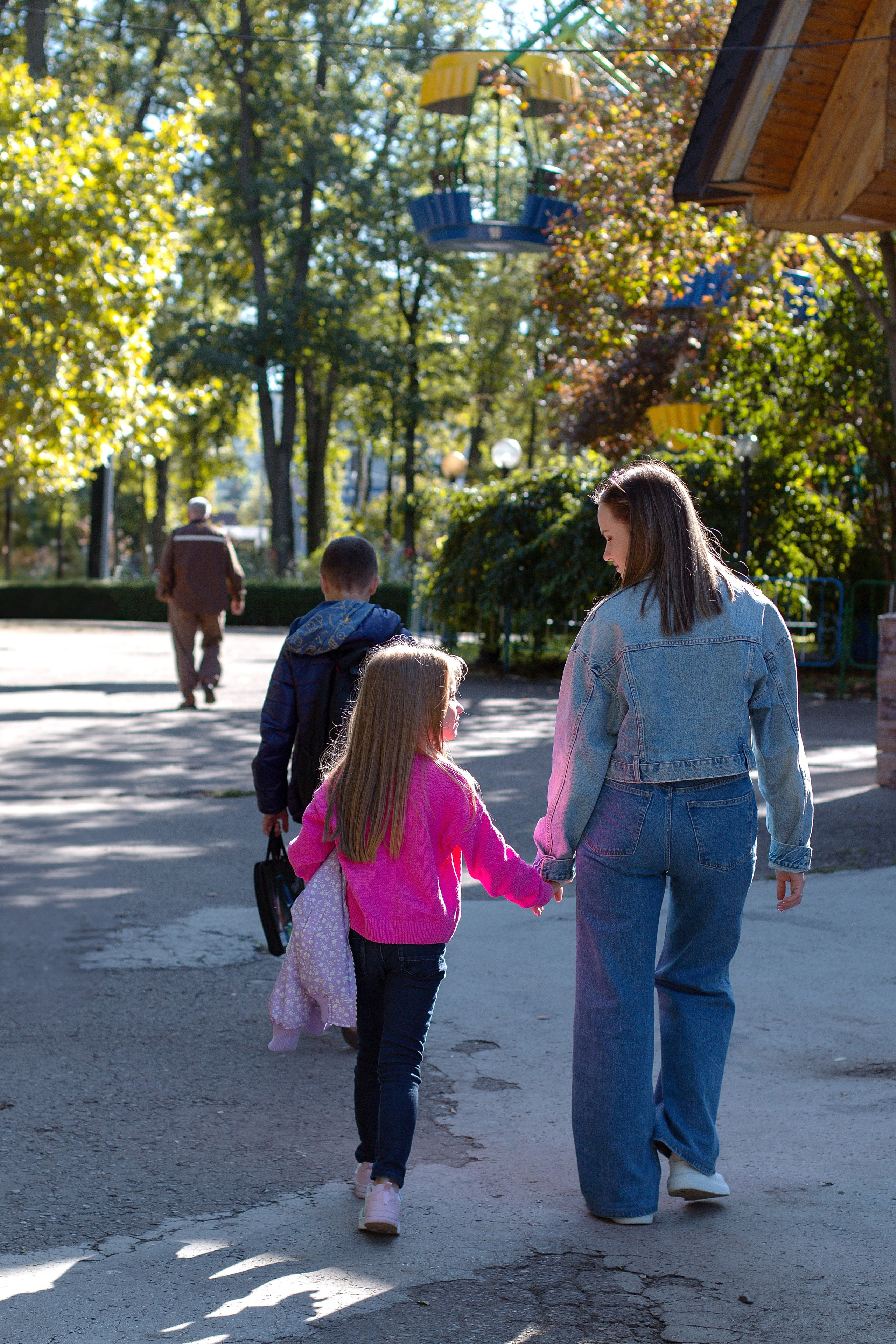Прогулка. Детский и семейный фотограф в г. Бельцы