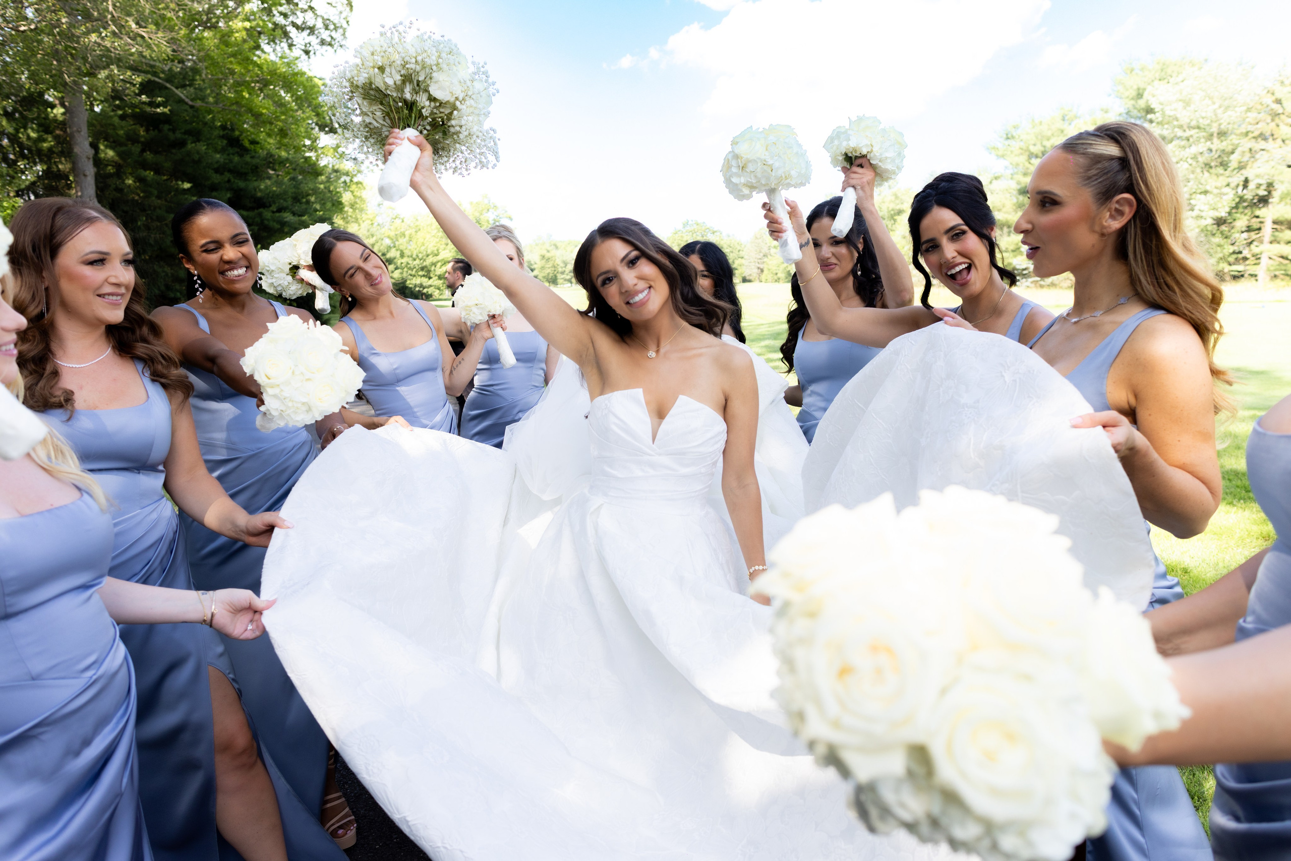 Kristian & Joseph, Shore Oaks Dr. Farmingdale, NJ. Wedding Photo & Video