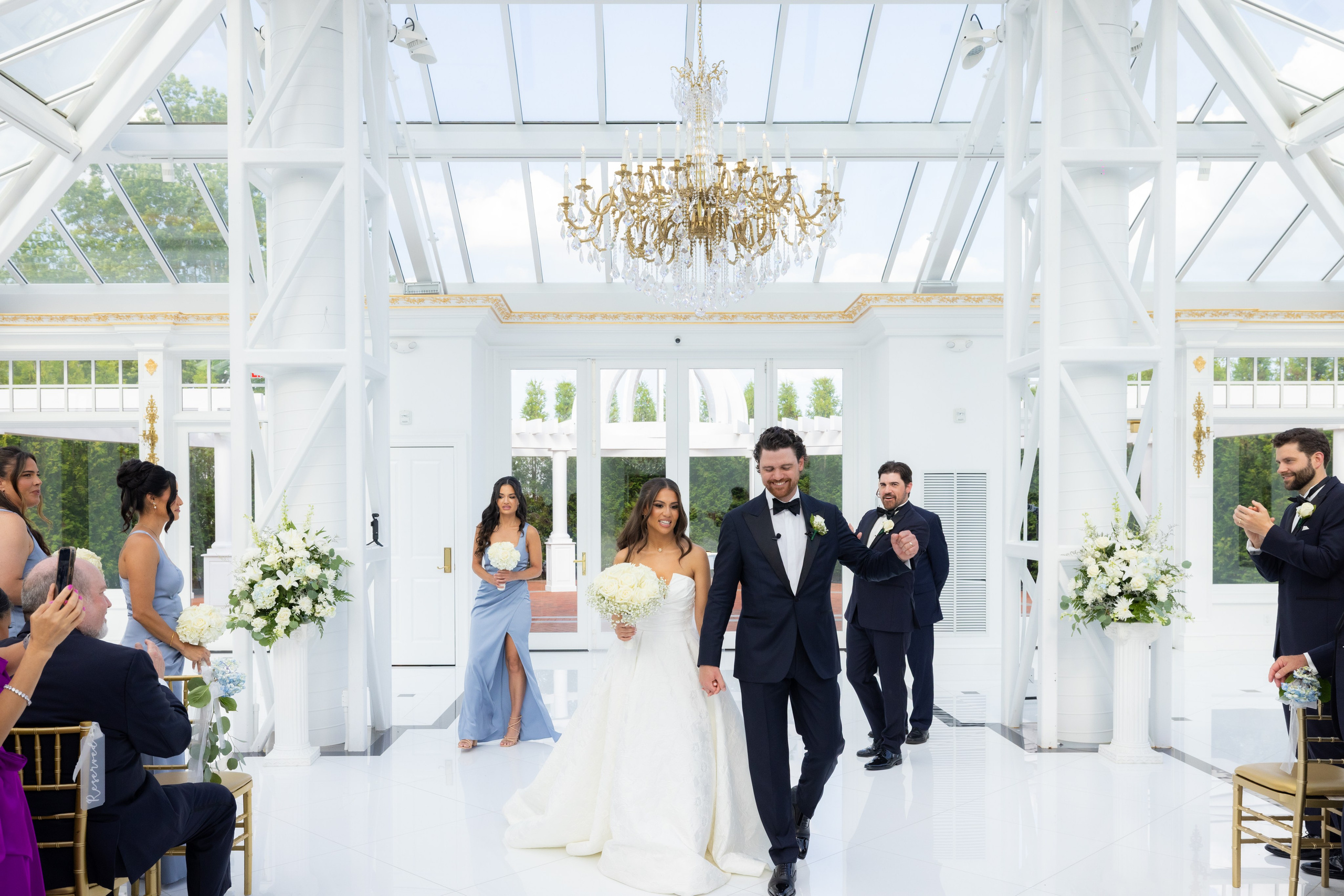 Kristian & Joseph, Shore Oaks Dr. Farmingdale, NJ. Wedding Photo & Video