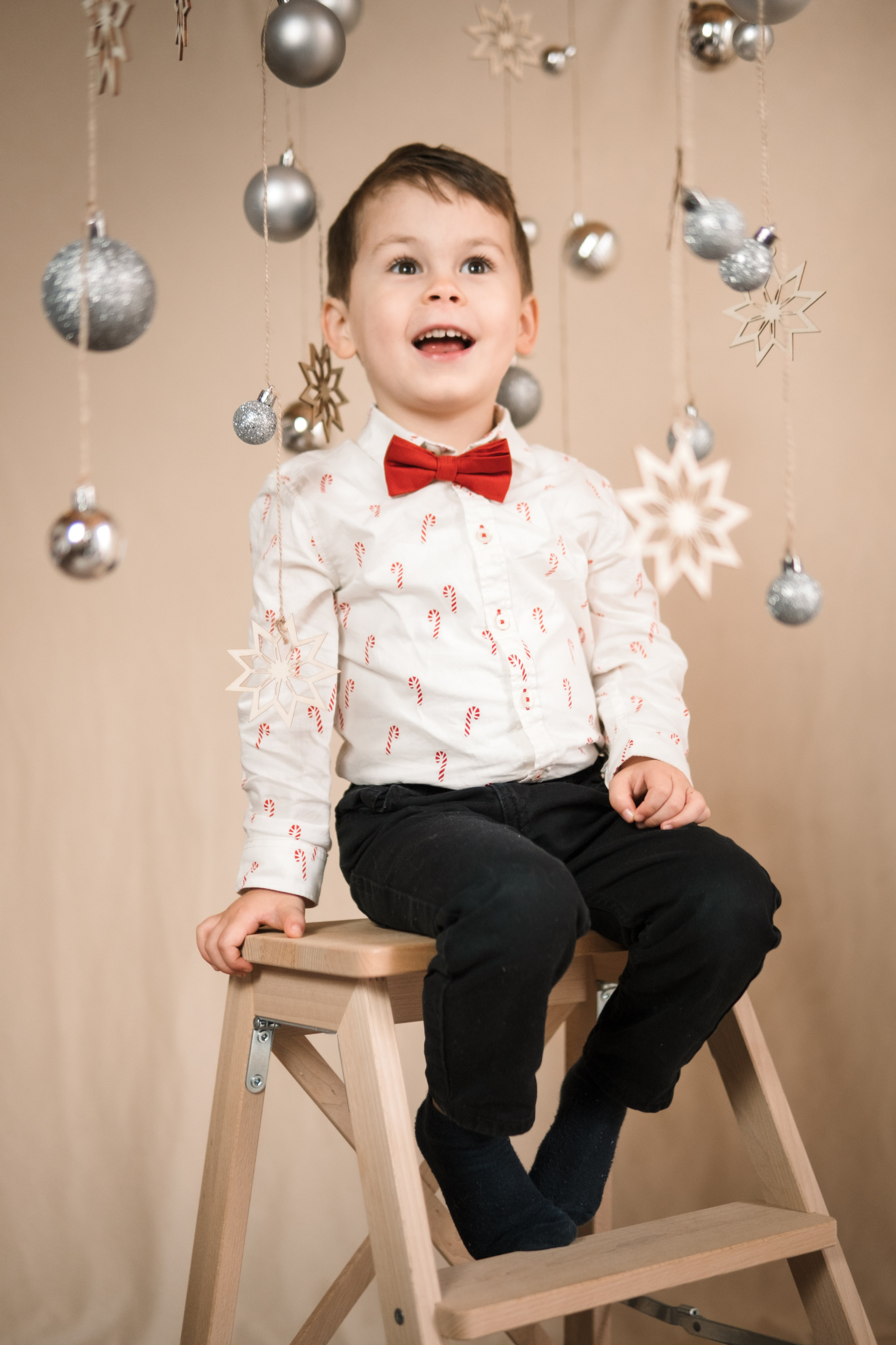 Christmas Family Photoshoot. Elena Seewald